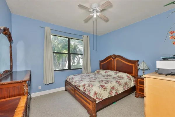 a view of a small space