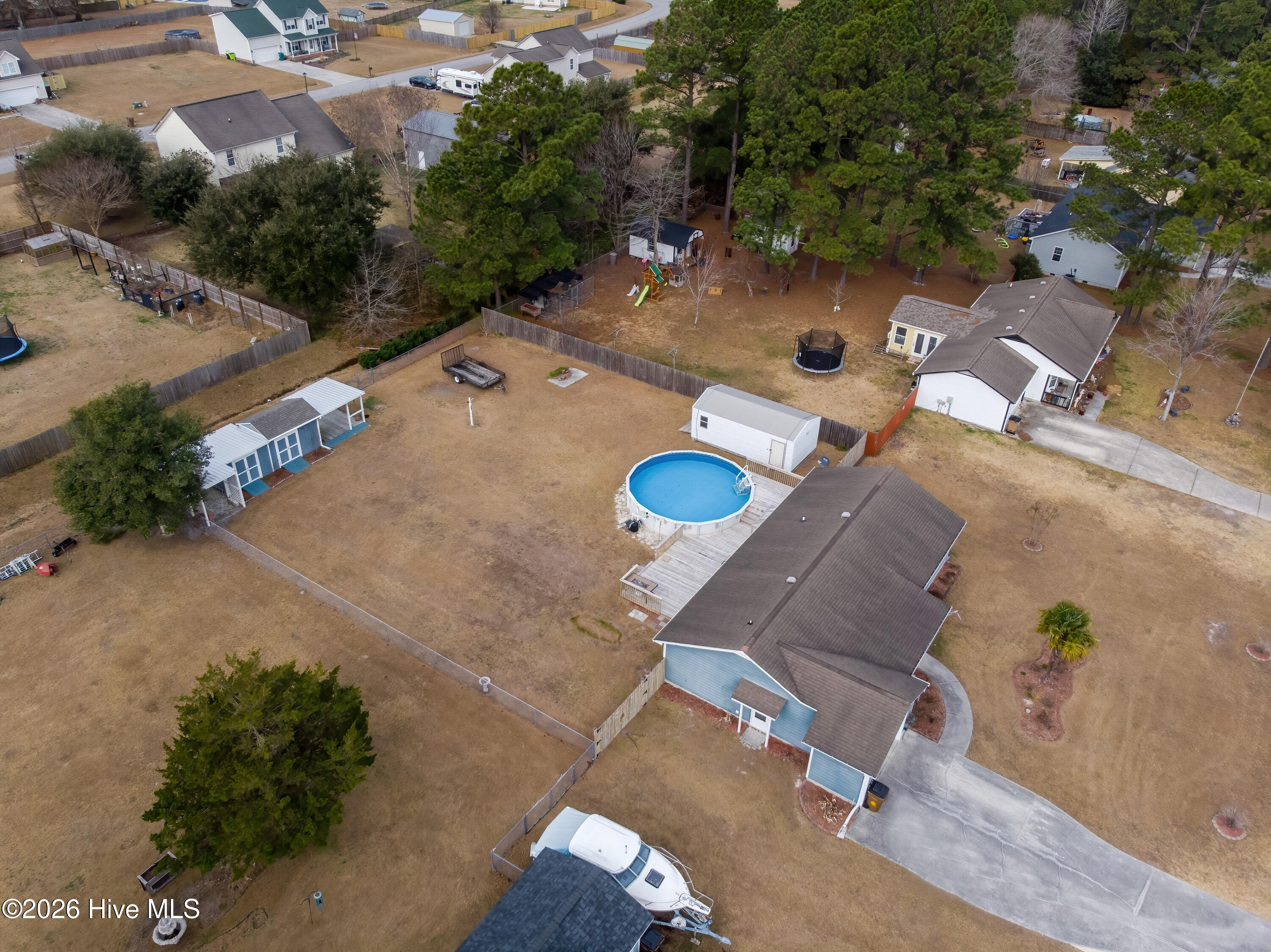 319 Riggs Road Hubert, NC 28539 - Photo 57 of 68 Aerial