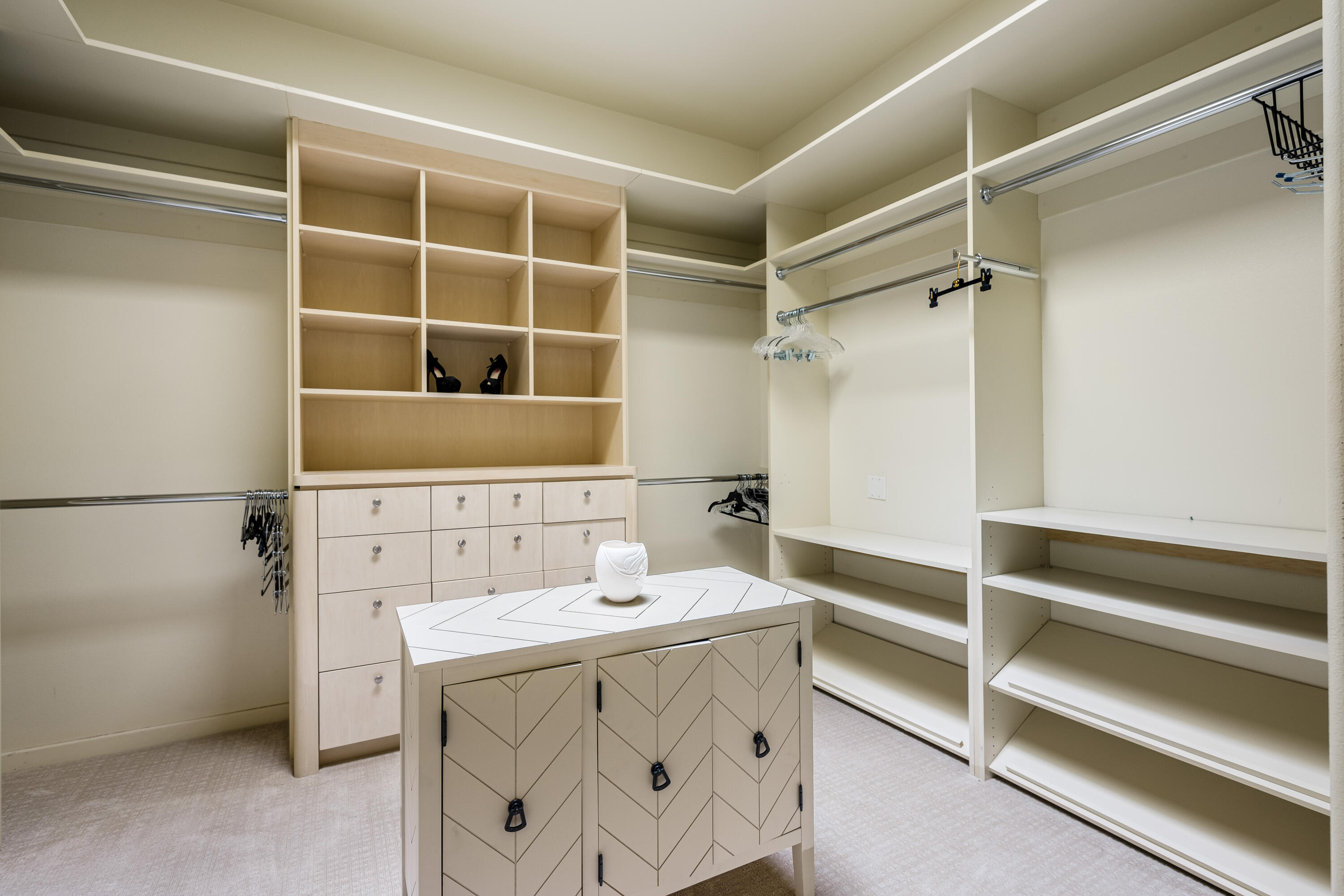 23 Stephen Terrace Rancho Mirage, CA 92270 - Photo 17 of 104 a bathroom with a sink and a mirror