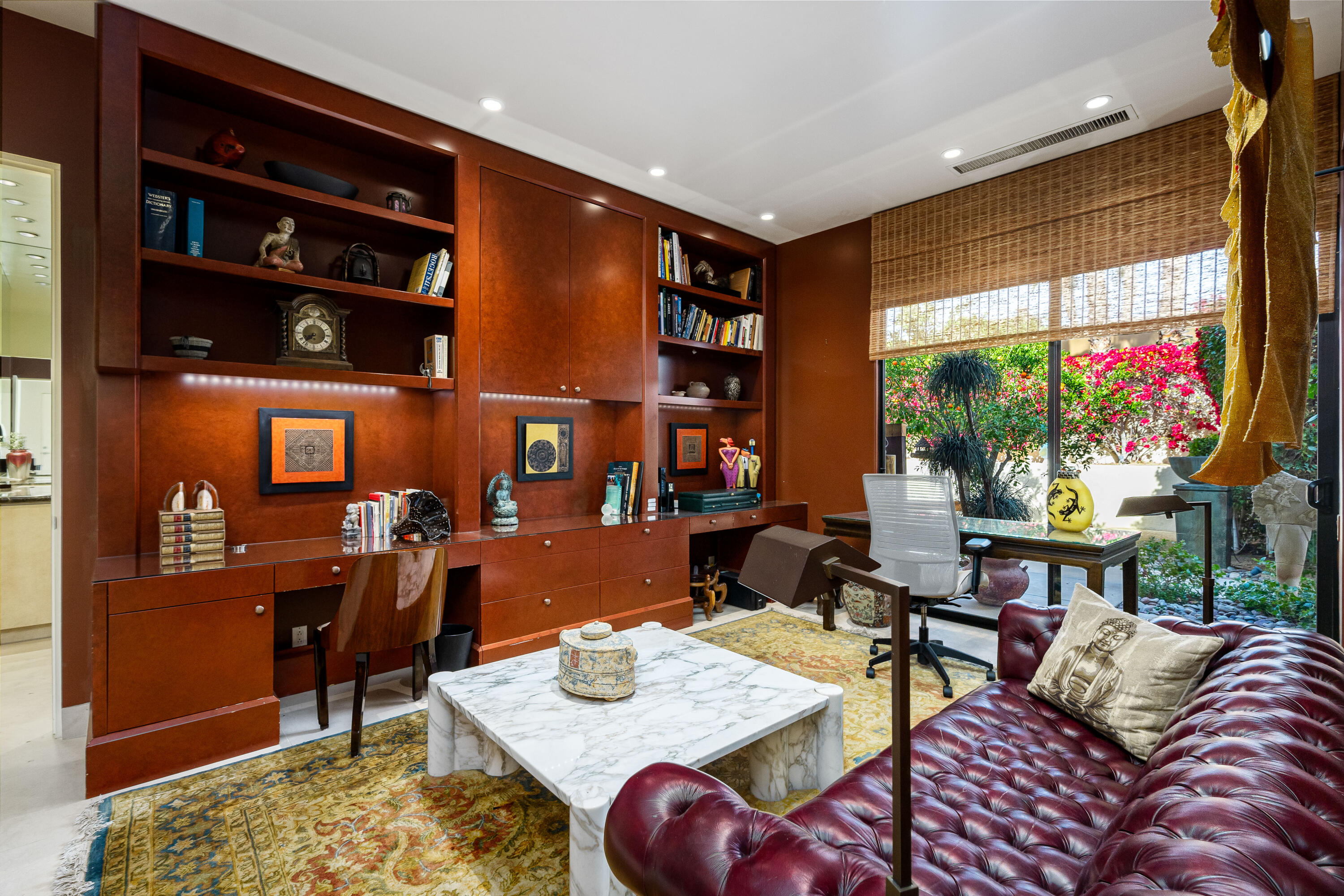 23 Stephen Terrace Rancho Mirage, CA 92270 - Photo 31 of 104 a living room with furniture a rug and a large window