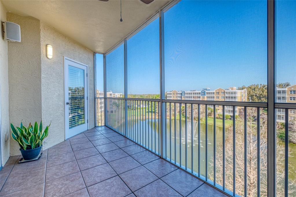 960 Starkey Road, Unit 1502 Largo, FL 33771 - Photo 14 of 36 a view of a balcony
