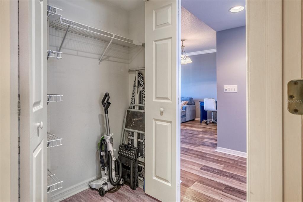 960 Starkey Road, Unit 1502 Largo, FL 33771 - Photo 24 of 36 a view of a room with gym equipment