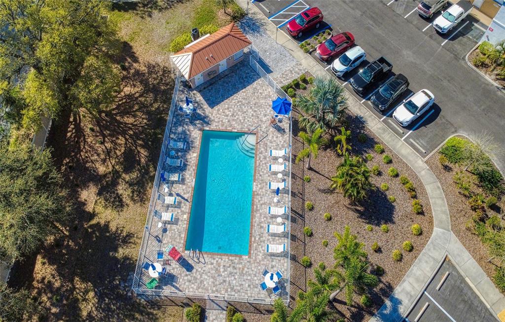 960 Starkey Road, Unit 1502 Largo, FL 33771 - Photo 28 of 36 an aerial view of a house