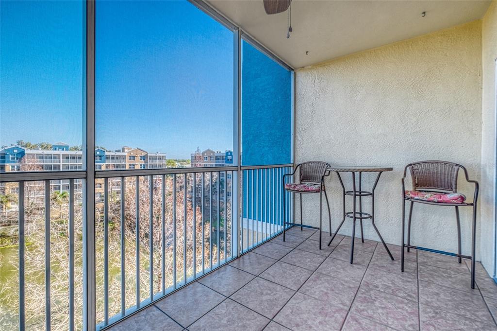 960 Starkey Road, Unit 1502 Largo, FL 33771 - Photo 29 of 36 a view of a balcony with furniture