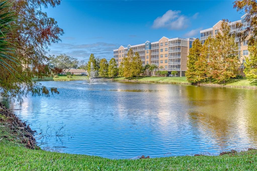 960 Starkey Road, Unit 1502 Largo, FL 33771 - Photo 31 of 36 a view of building with ocean view