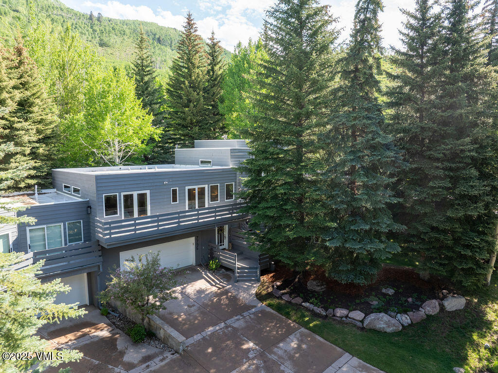 775 Potato Patch Drive, Unit E Vail, CO 81657 - Photo 25 of 26 2506_775_potato_patch_dr_e_aerial_a