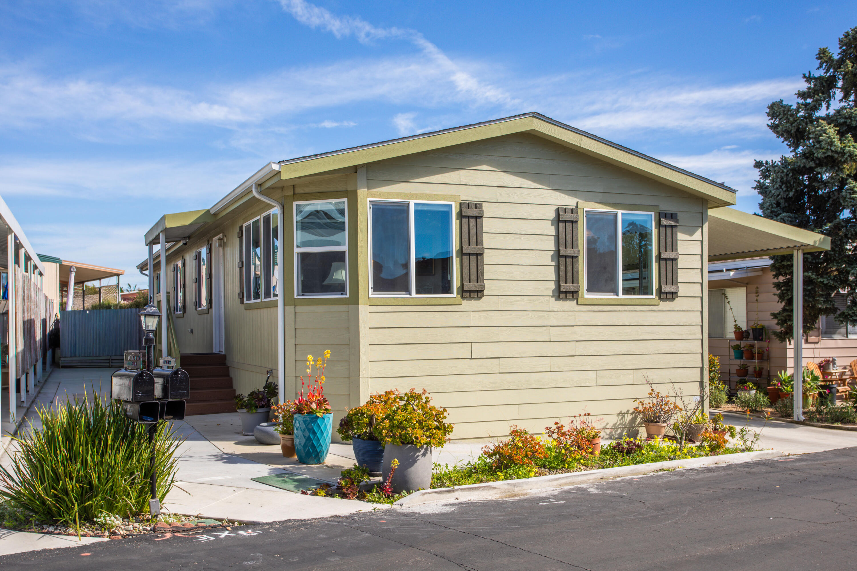333 Old Mill Road, Unit SPC 66 Santa Barbara, CA 93110 - Photo 1 of 33 a front view of a house with a yard