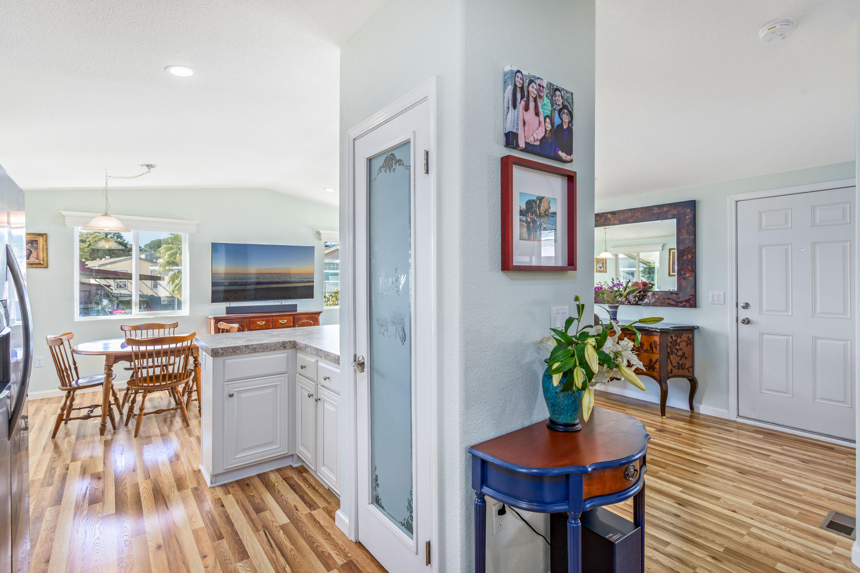 333 Old Mill Road, Unit SPC 66 Santa Barbara, CA 93110 - Photo 11 of 33 a living room with furniture and a wooden floor