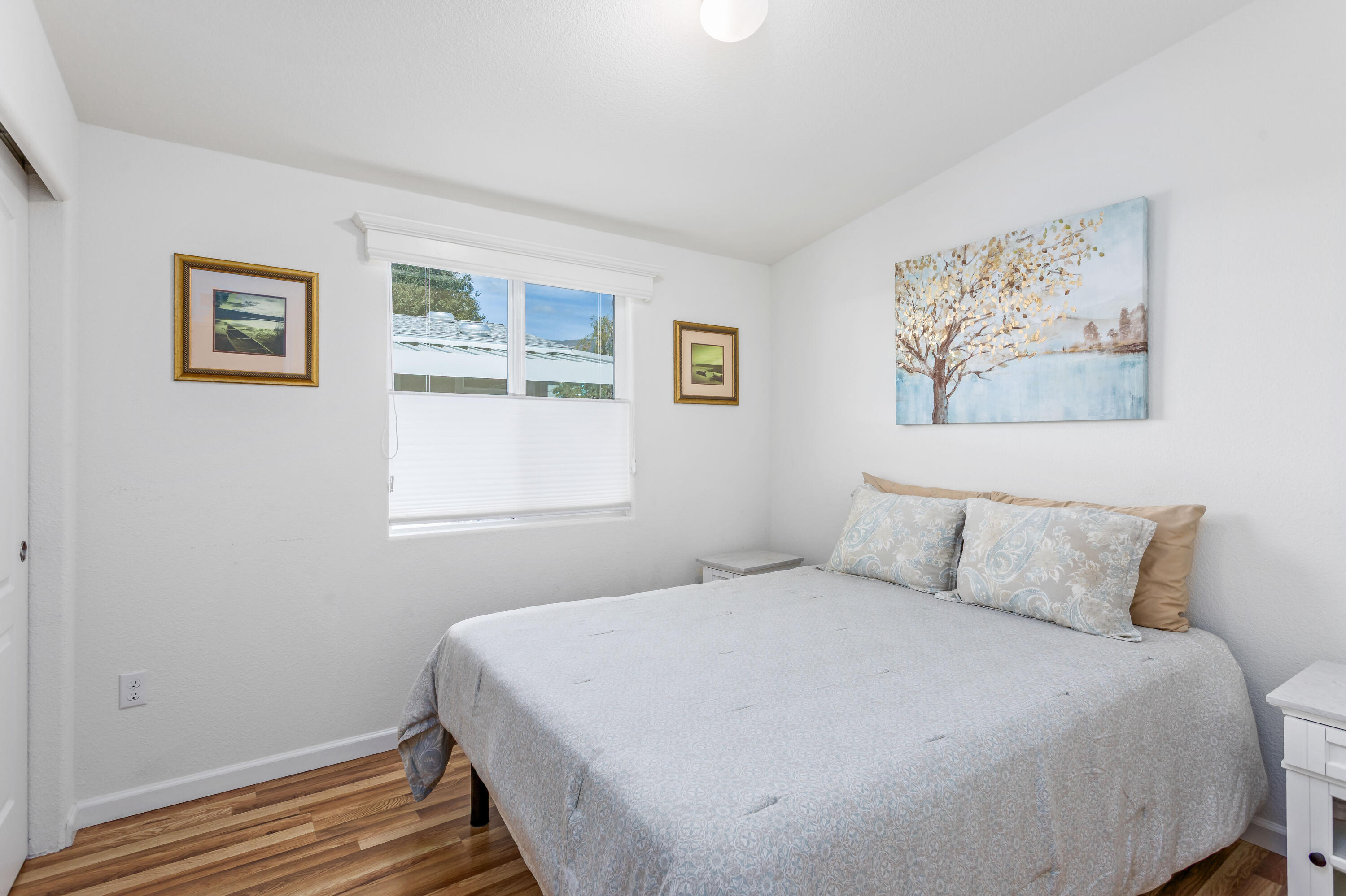 333 Old Mill Road, Unit SPC 66 Santa Barbara, CA 93110 - Photo 15 of 33 a bedroom with a bed and a window