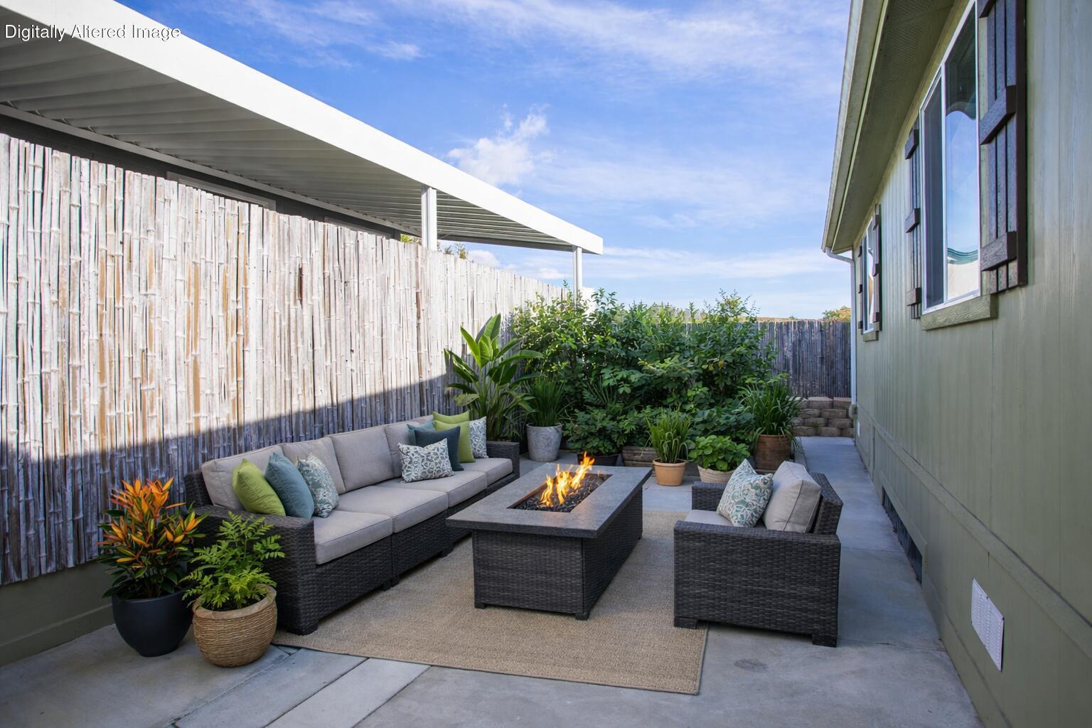 333 Old Mill Road, Unit SPC 66 Santa Barbara, CA 93110 - Photo 21 of 33 a outdoor living room with furniture