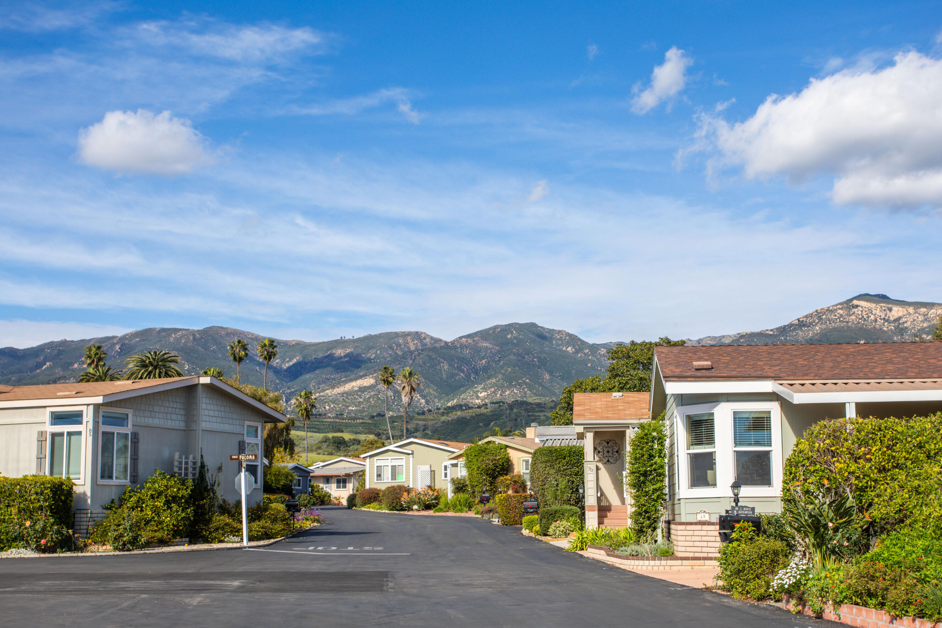 333 Old Mill Road, Unit SPC 66 Santa Barbara, CA 93110 - Photo 24 of 33 front view of a house with a street