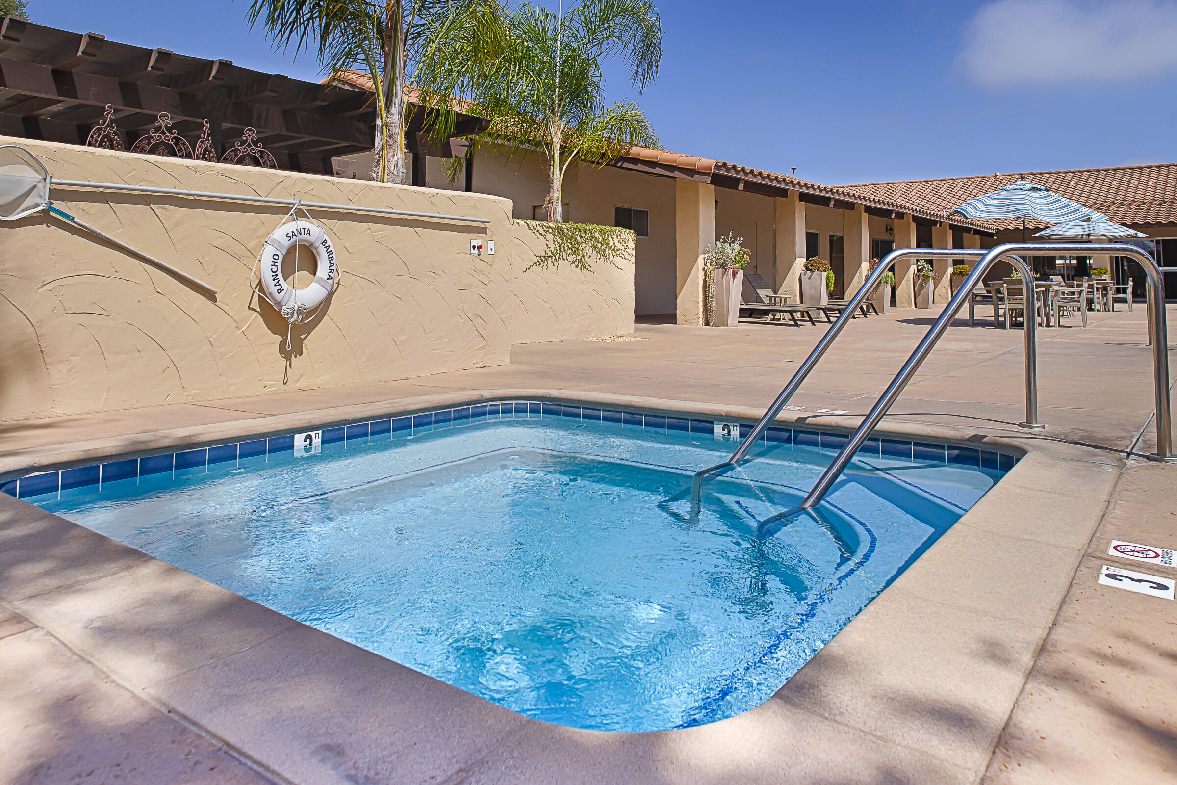 333 Old Mill Road, Unit SPC 66 Santa Barbara, CA 93110 - Photo 31 of 33 a view of a house with pool