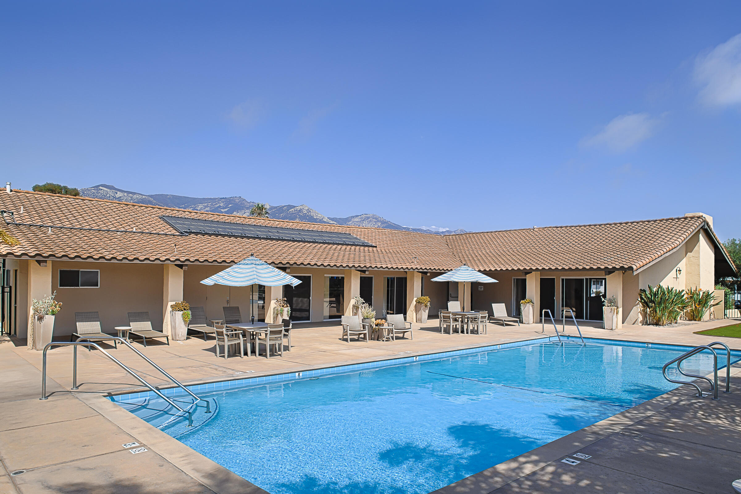 333 Old Mill Road, Unit SPC 66 Santa Barbara, CA 93110 - Photo 32 of 33 a view of a house with swimming pool