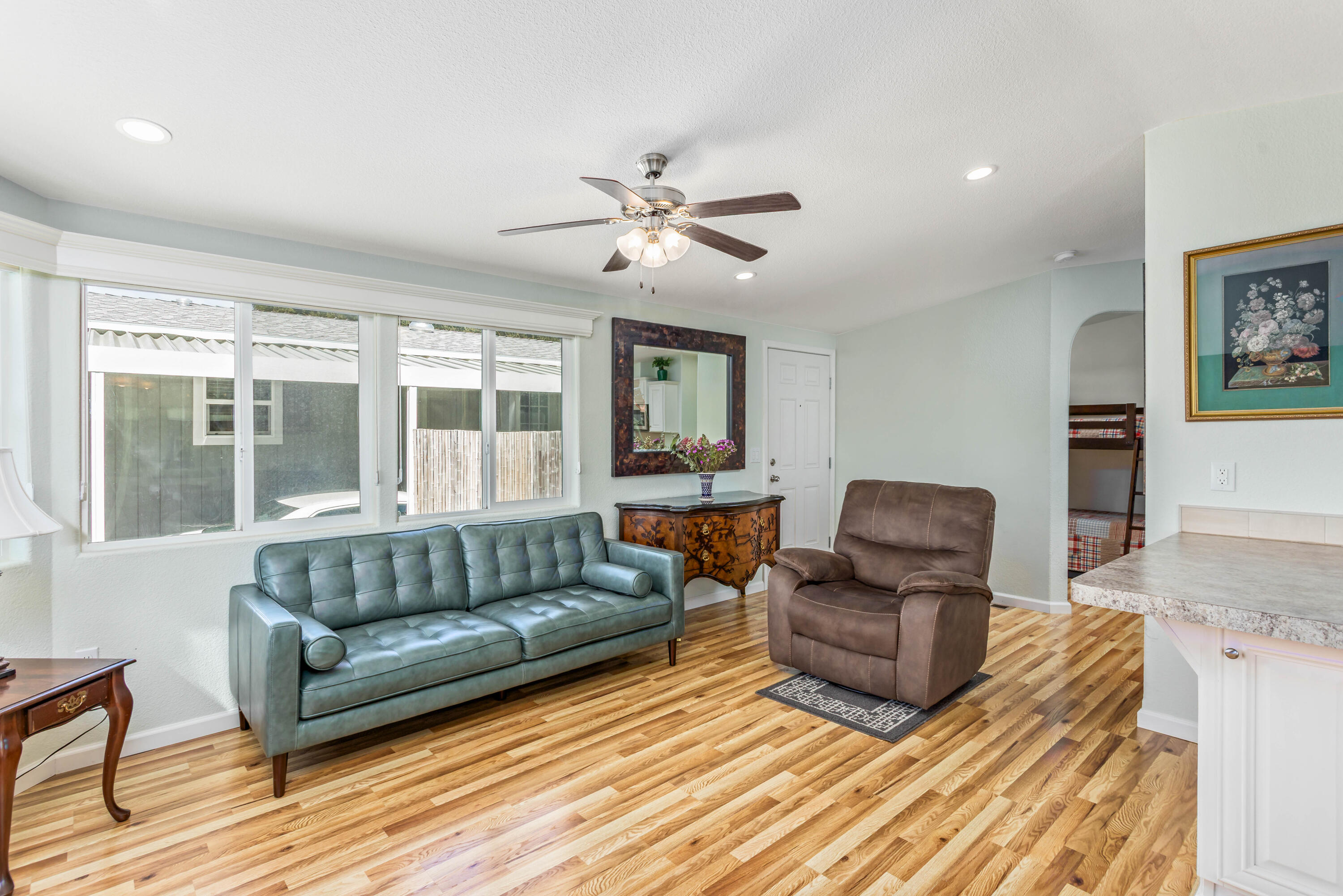 333 Old Mill Road, Unit SPC 66 Santa Barbara, CA 93110 - Photo 5 of 33 a living room with couches and a coffee table