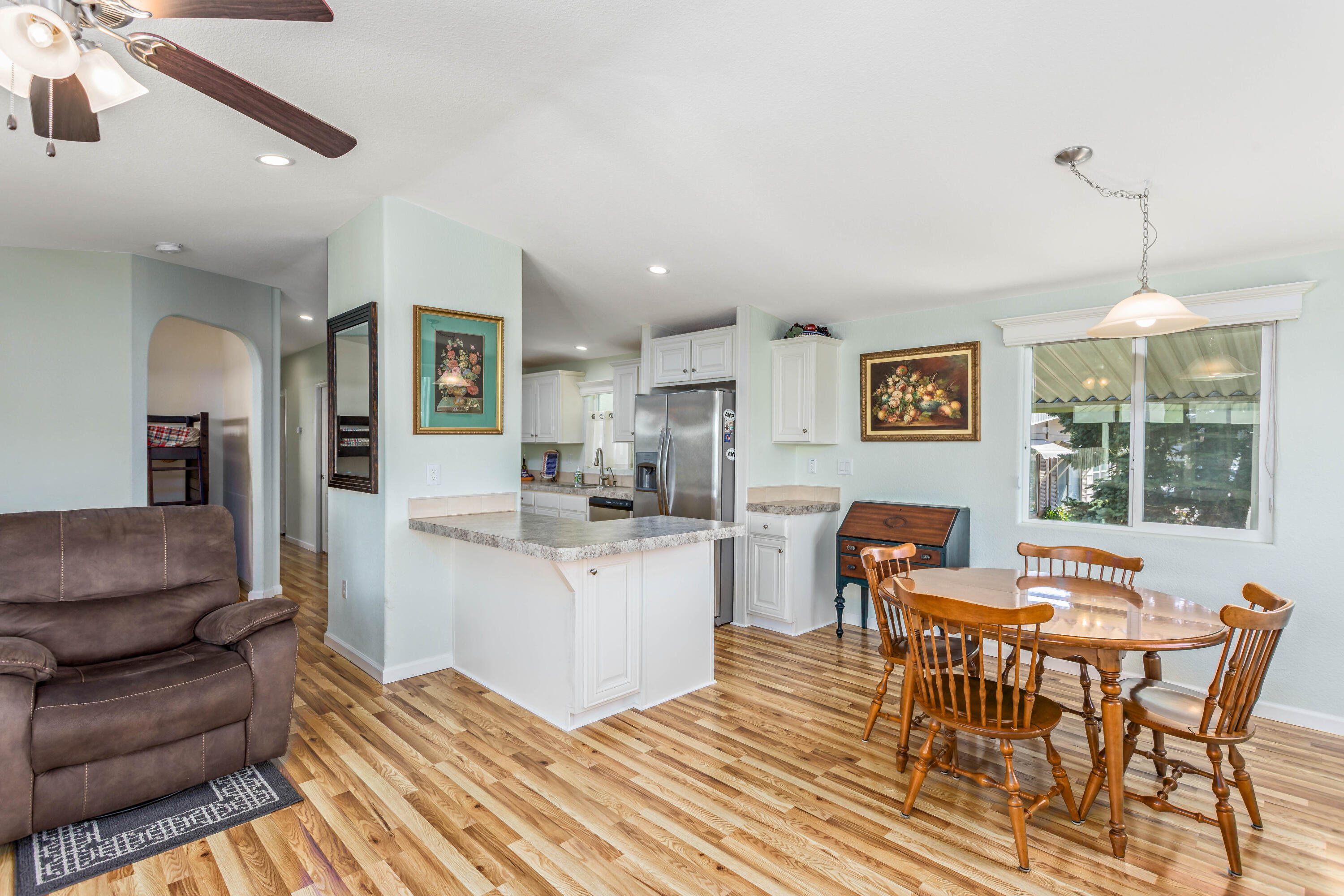 333 Old Mill Road, Unit SPC 66 Santa Barbara, CA 93110 - Photo 6 of 33 a view of a dining room with furniture window and outside view