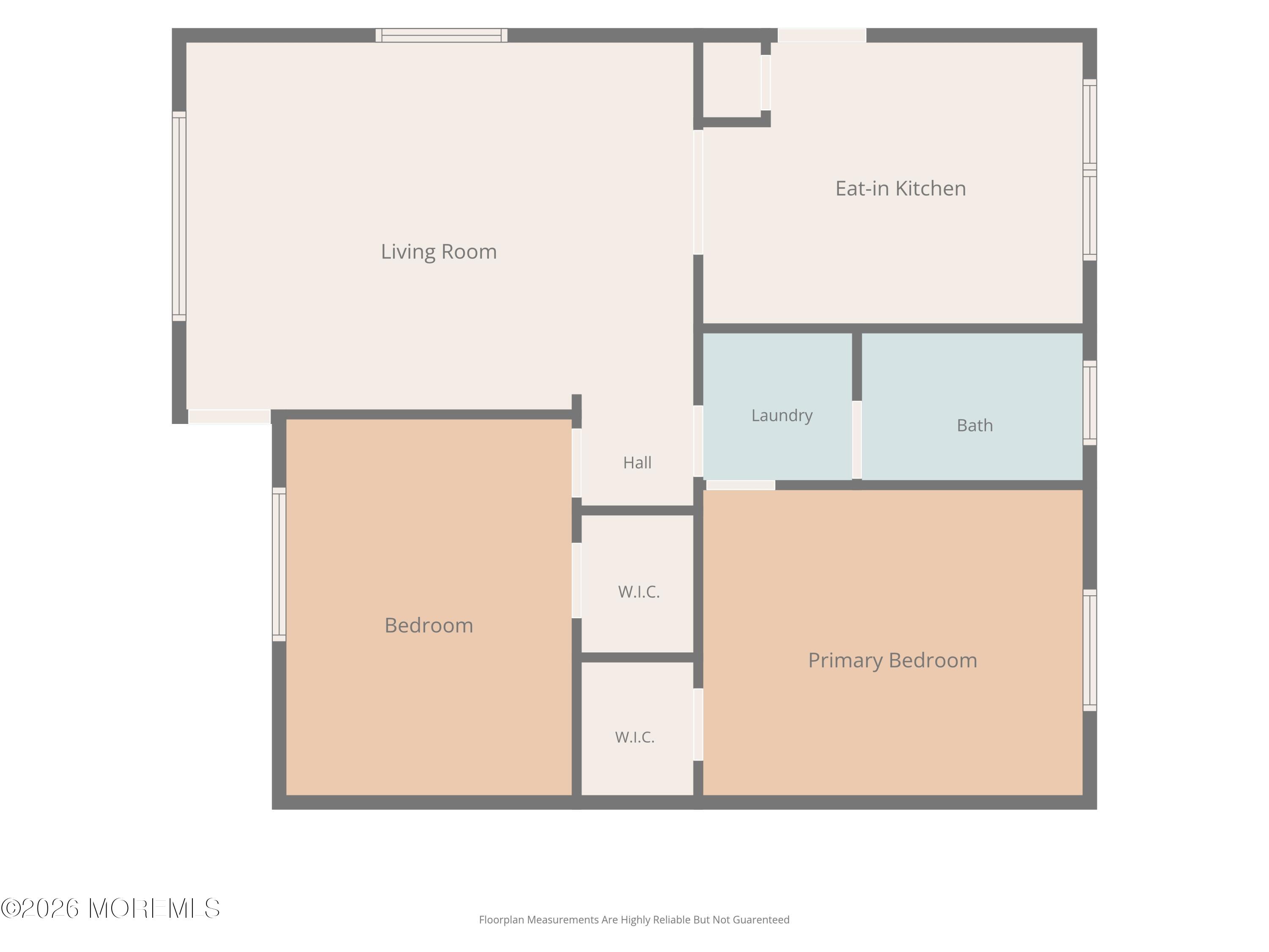 4 Indiana Way, Unit B Whiting, NJ 08759 - Photo 25 of 25 Floorplan