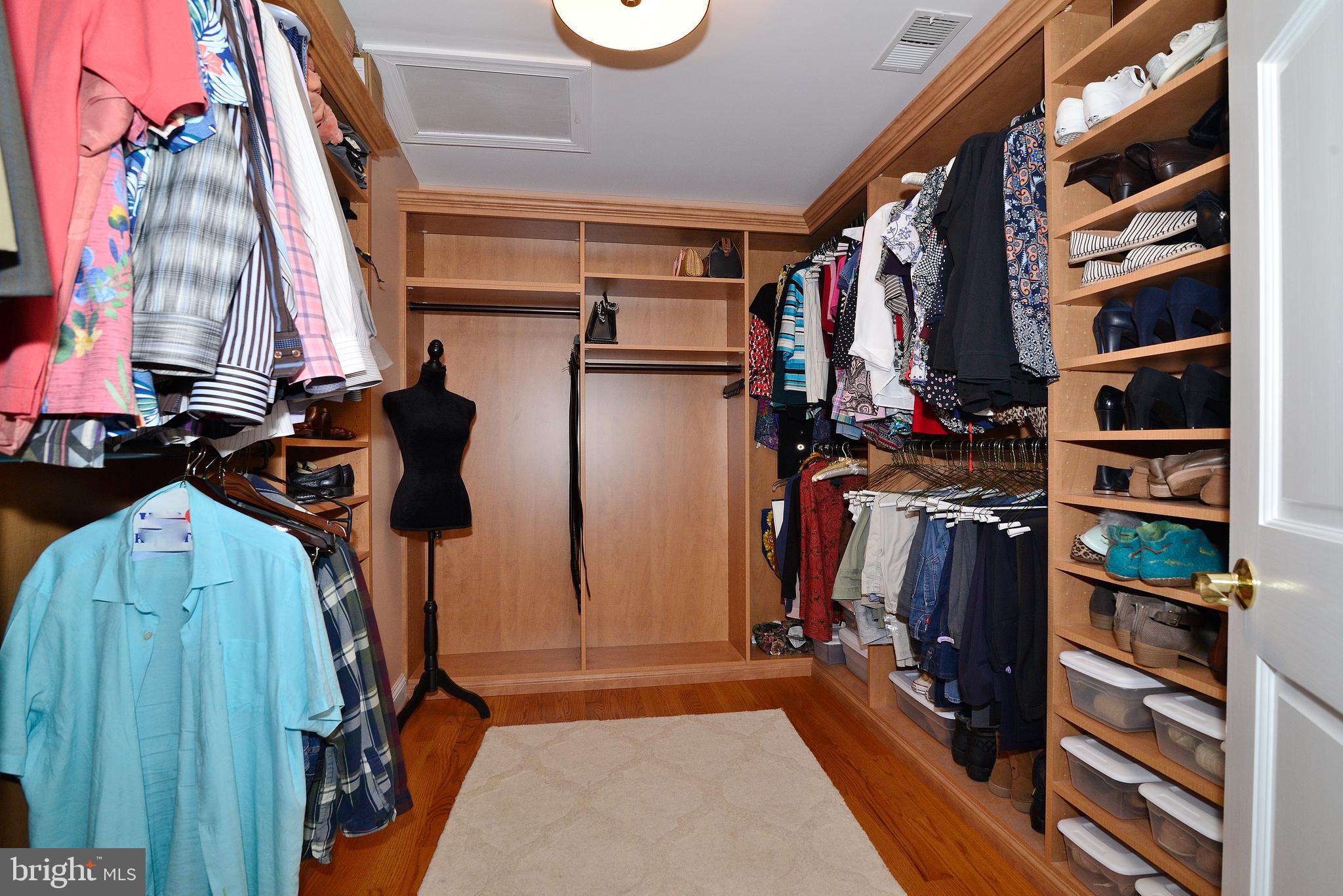 8134 Stacey Road Alexandria, VA 22308 - Photo 22 of 48 Owner's Suite Custom Closet