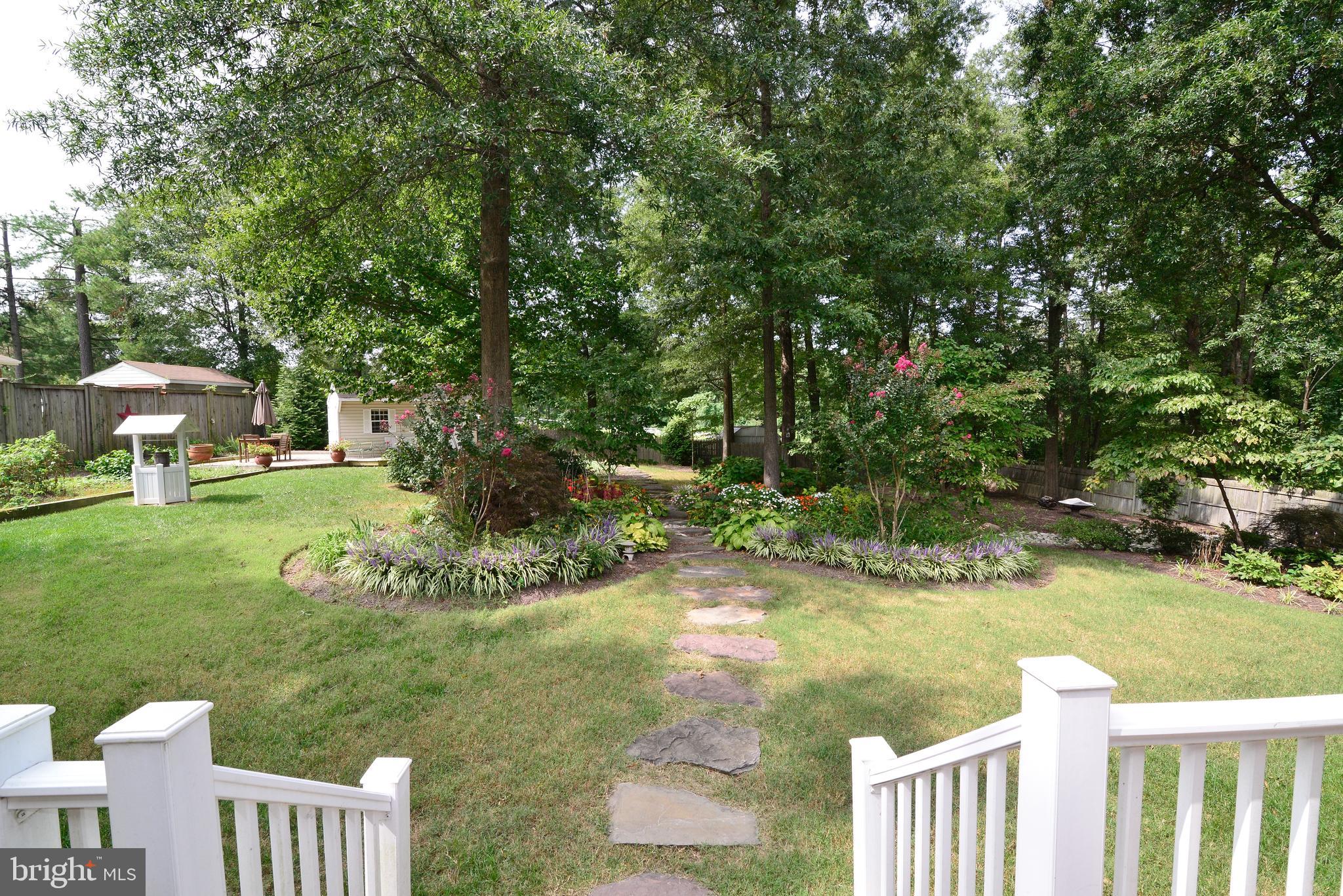 8134 Stacey Road Alexandria, VA 22308 - Photo 41 of 48 Backyard