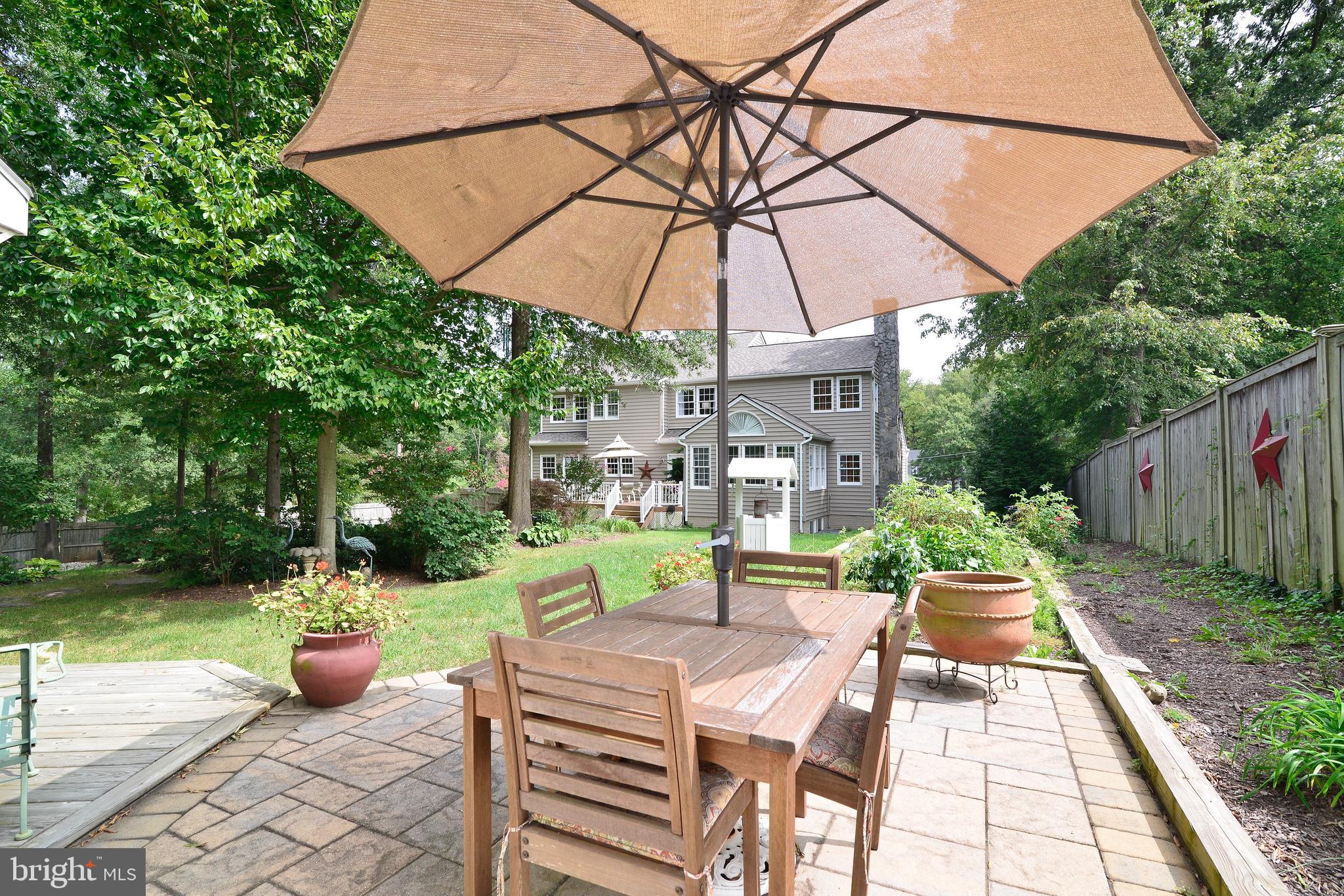 8134 Stacey Road Alexandria, VA 22308 - Photo 46 of 48 Patio