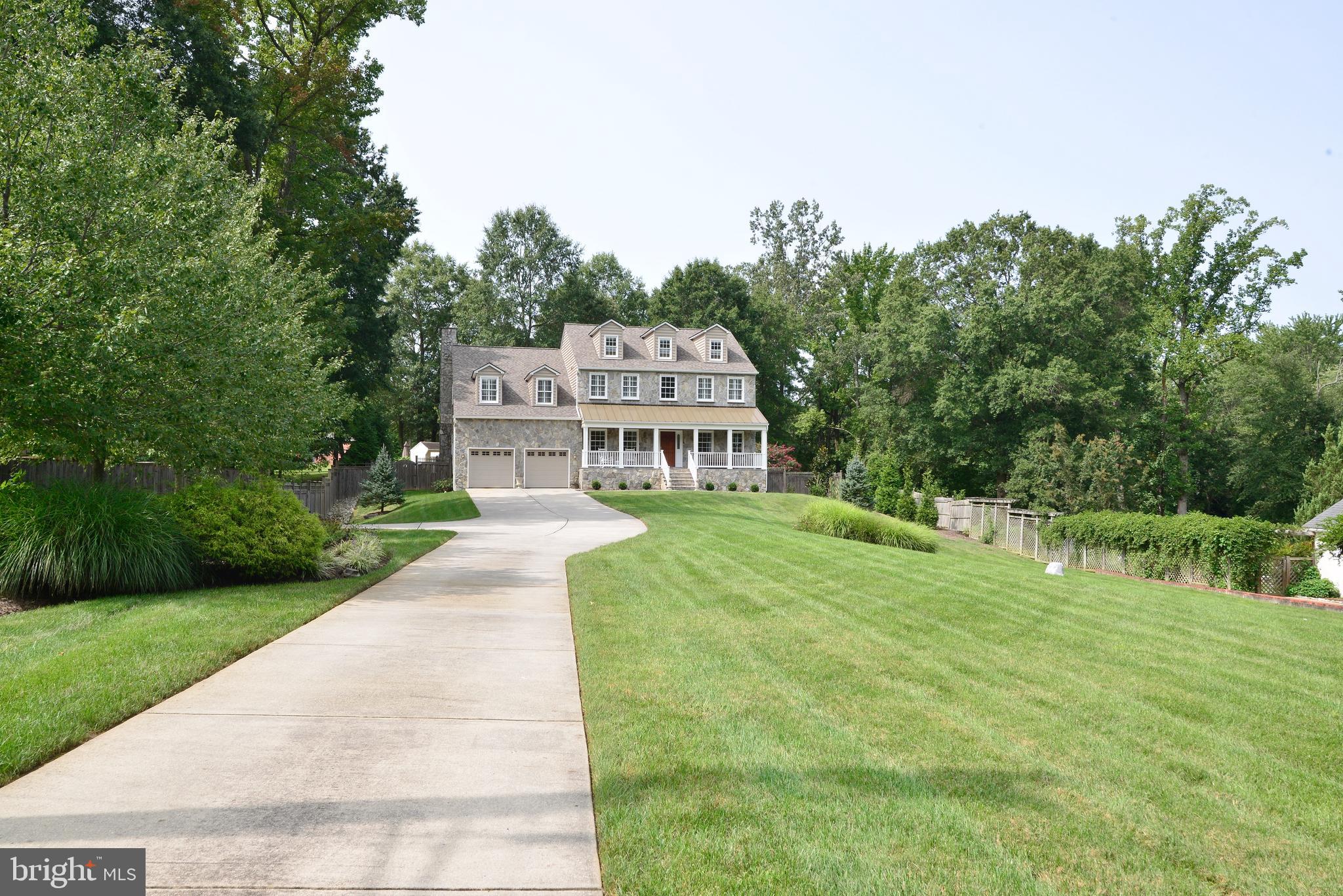 8134 Stacey Road Alexandria, VA 22308 - Photo 47 of 48 Private Driveway