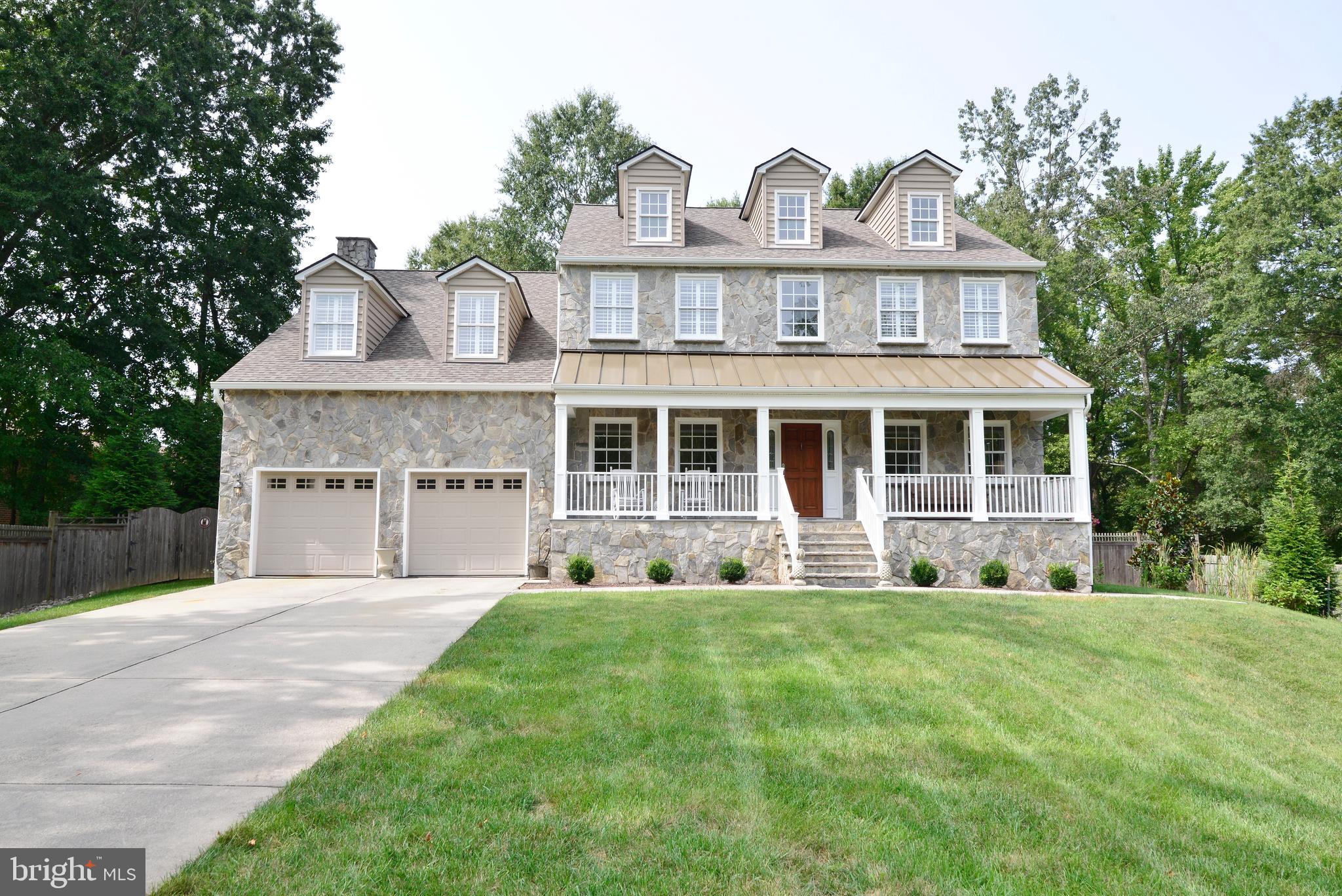 8134 Stacey Road Alexandria, VA 22308 - Photo 48 of 48 Exterior (Front)