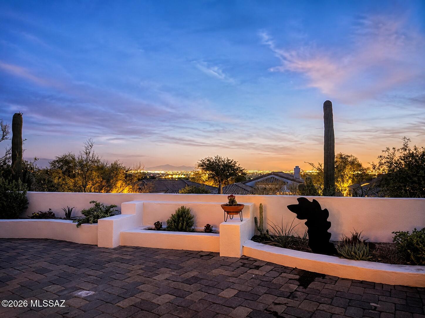 9780 Spring Hill Place Tucson, AZ 85749 - Photo 41 of 49 Sunset