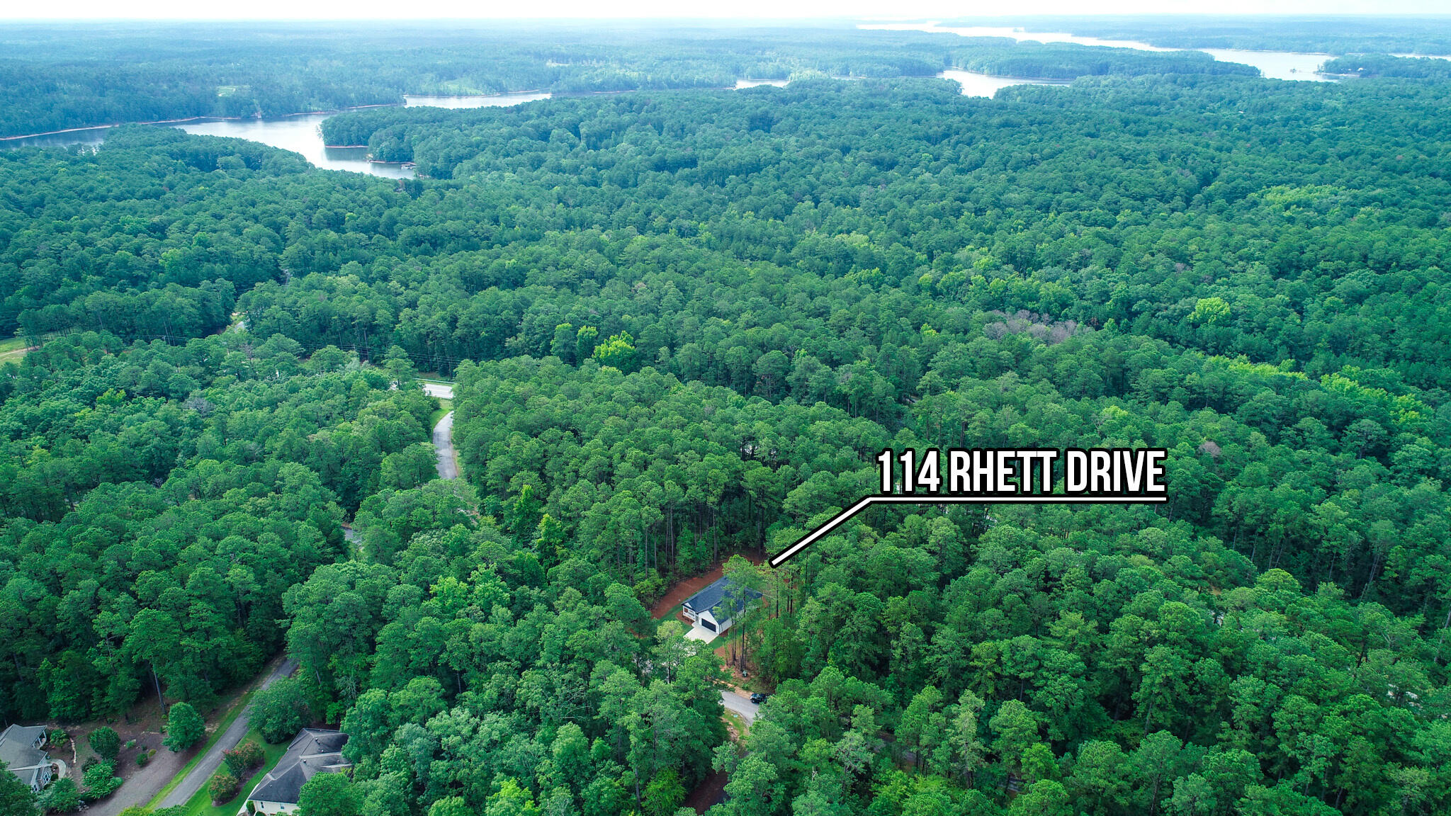 114 Rhett Drive McCormick, SC 29835 - Photo 25 of 25 Aerial 1