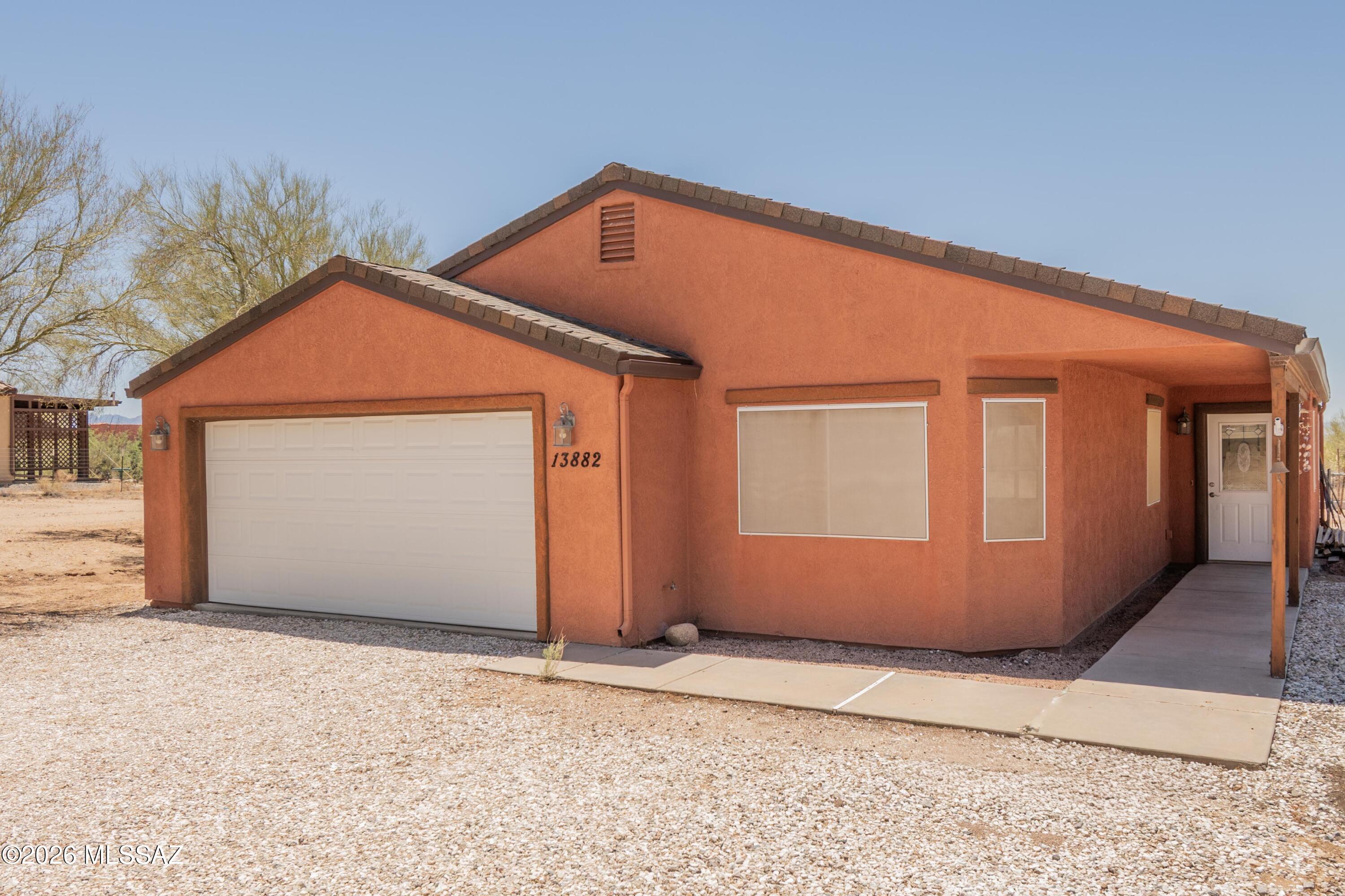 13882 Toler Place Tucson, AZ 85736 - Photo 2 of 34 Front 2 (Toler)