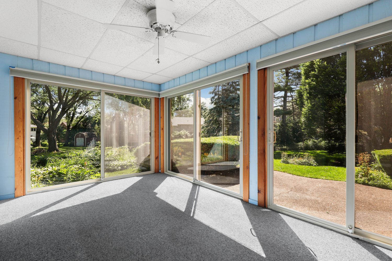 808 Burning Tree Lane Naperville, IL 60563 - Photo 15 of 34 a view of a room with a large window