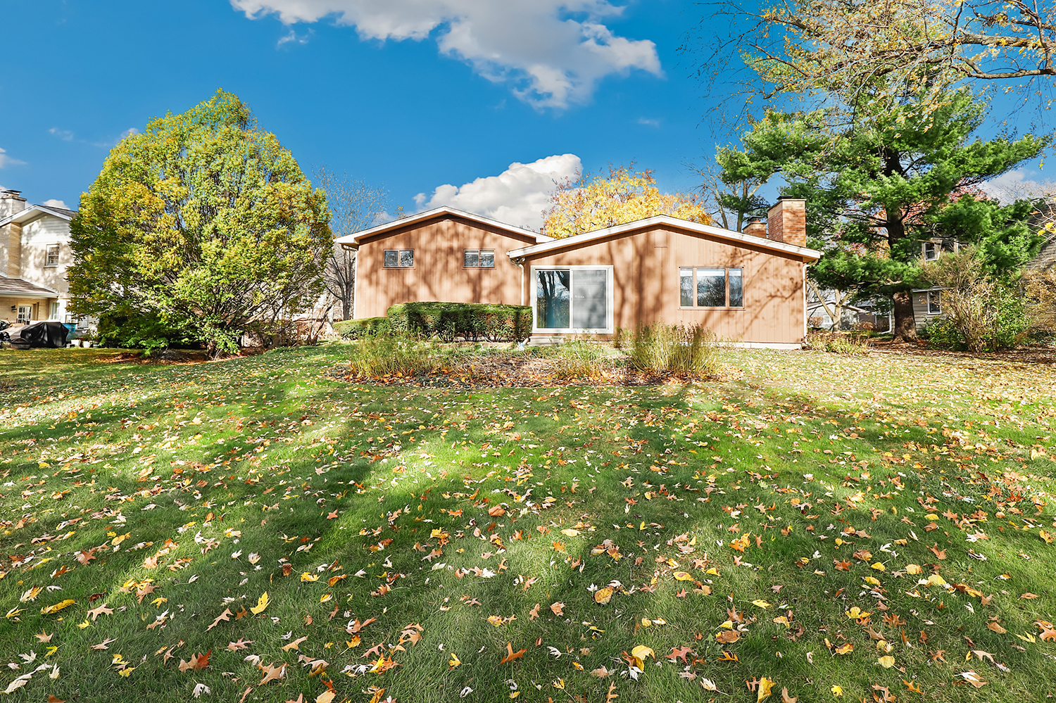 808 Burning Tree Lane Naperville, IL 60563 - Photo 30 of 34 a view of a house with a yard