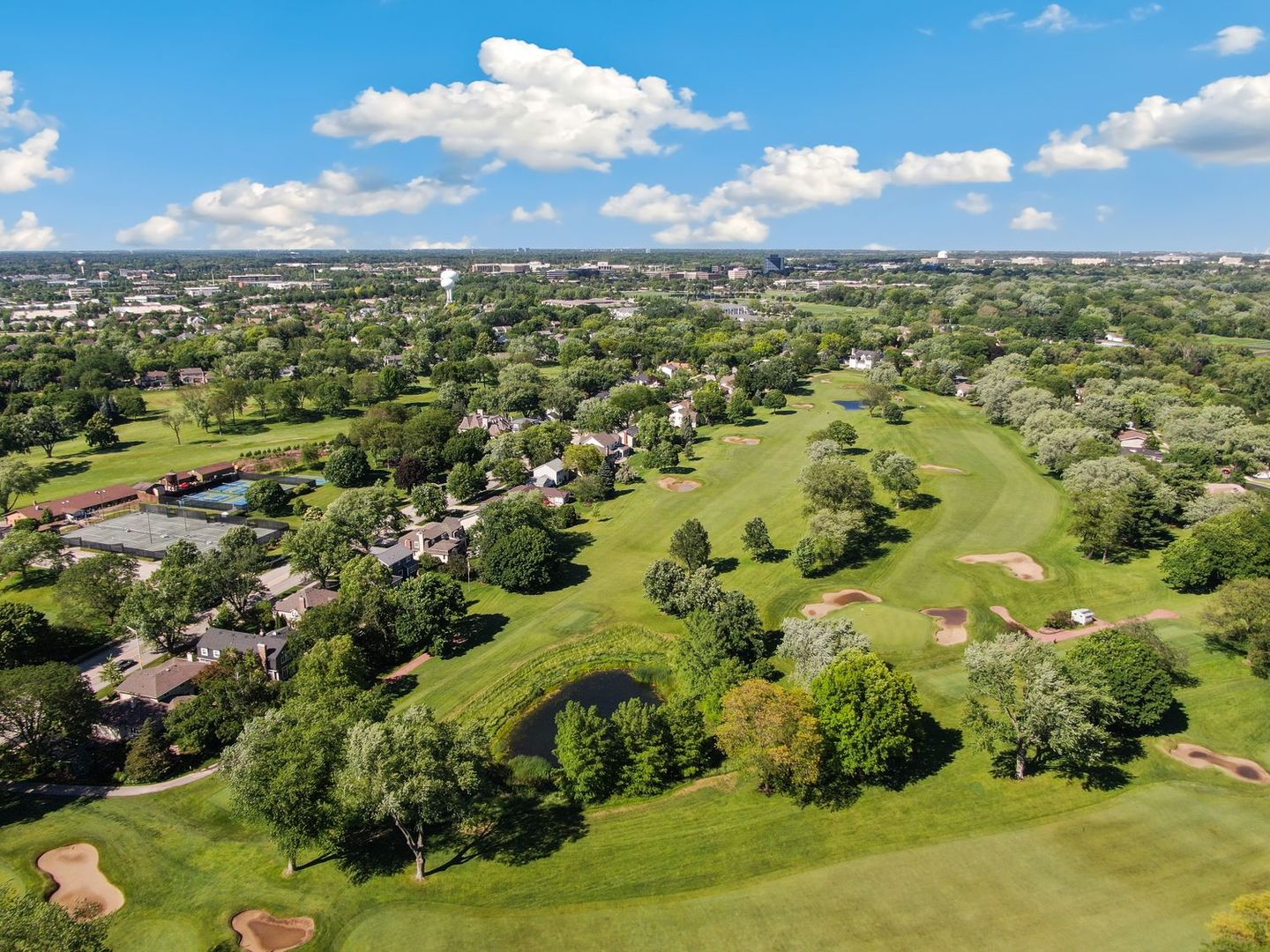 808 Burning Tree Lane Naperville, IL 60563 - Photo 33 of 34 a view of a city