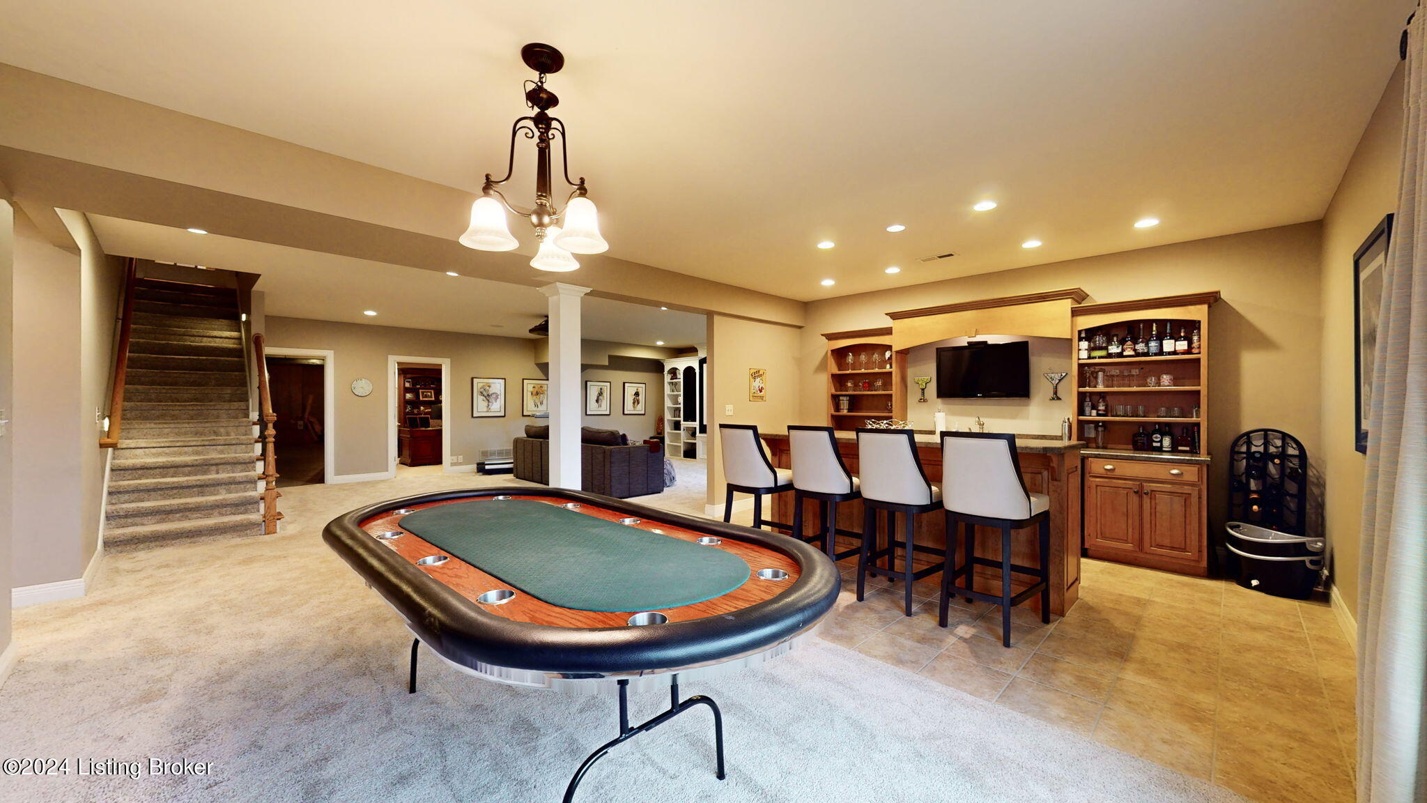 2902 Doe Ridge Court Prospect, KY 40059 - Photo 51 of 77 Basement