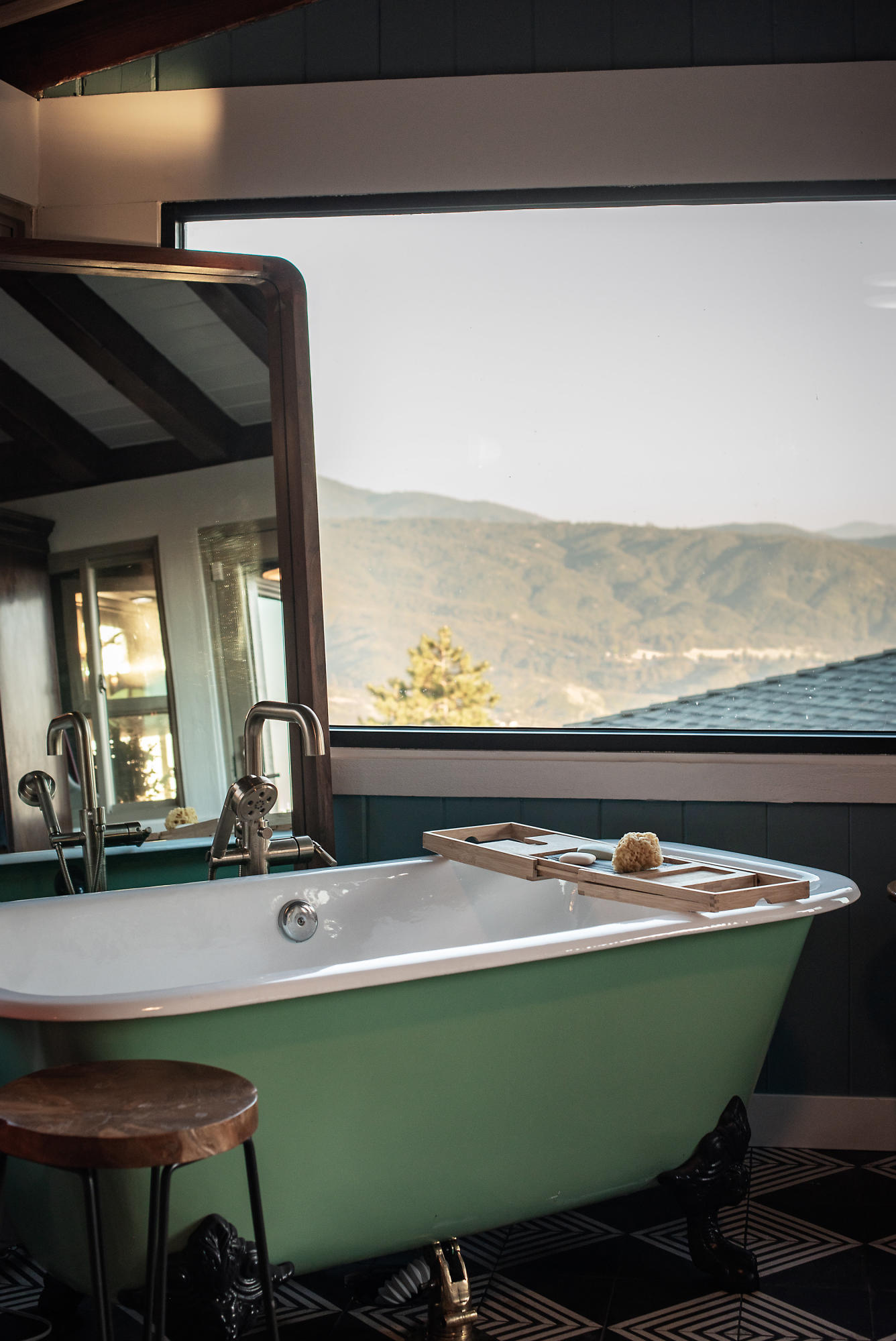 52421 Double View Drive Idyllwild, CA 92549 - Photo 12 of 73 a close view of sink and table