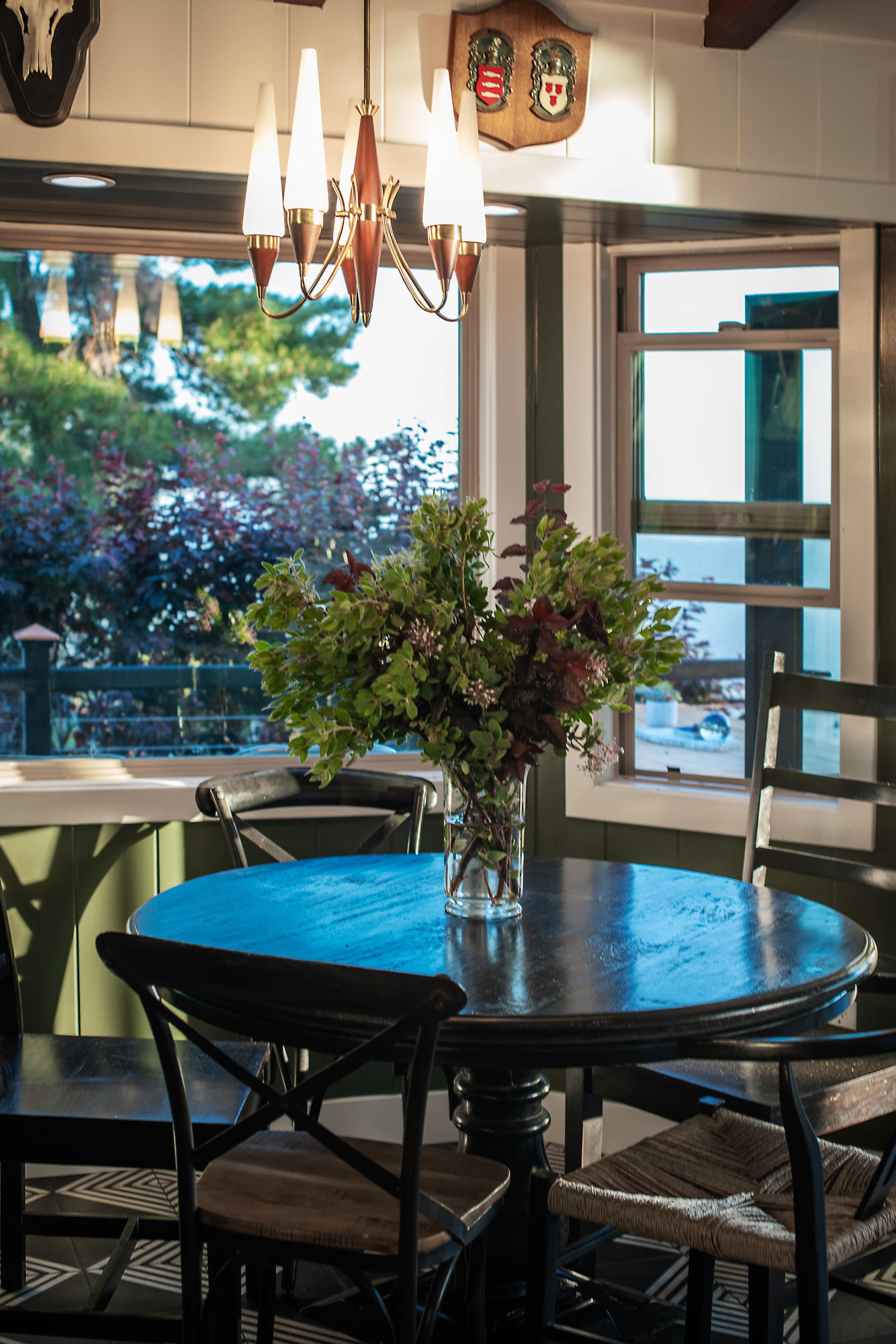 52421 Double View Drive Idyllwild, CA 92549 - Photo 23 of 73 a view of a chairs and table in a patio