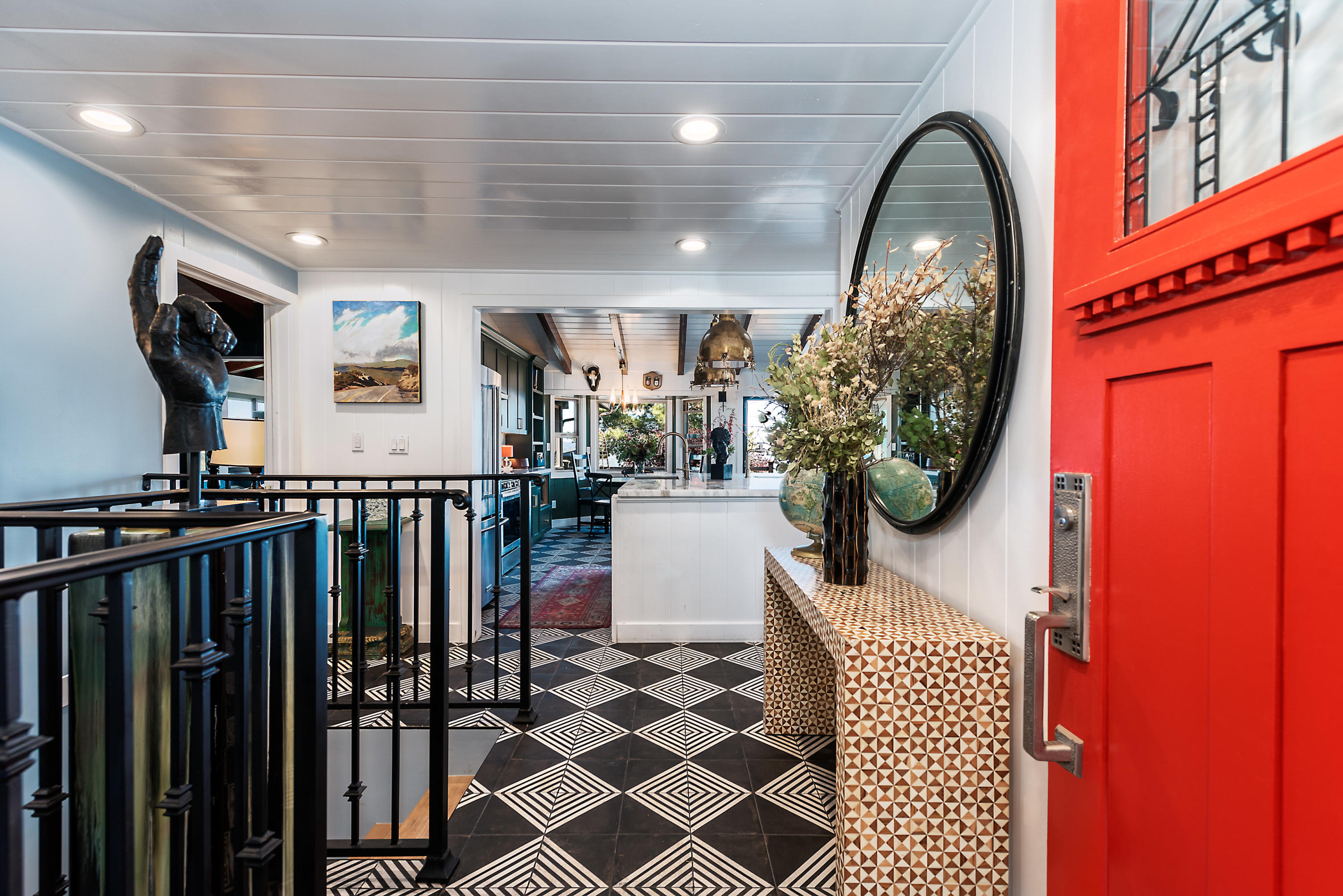 52421 Double View Drive Idyllwild, CA 92549 - Photo 3 of 73 a room with lots of white furniture and a window
