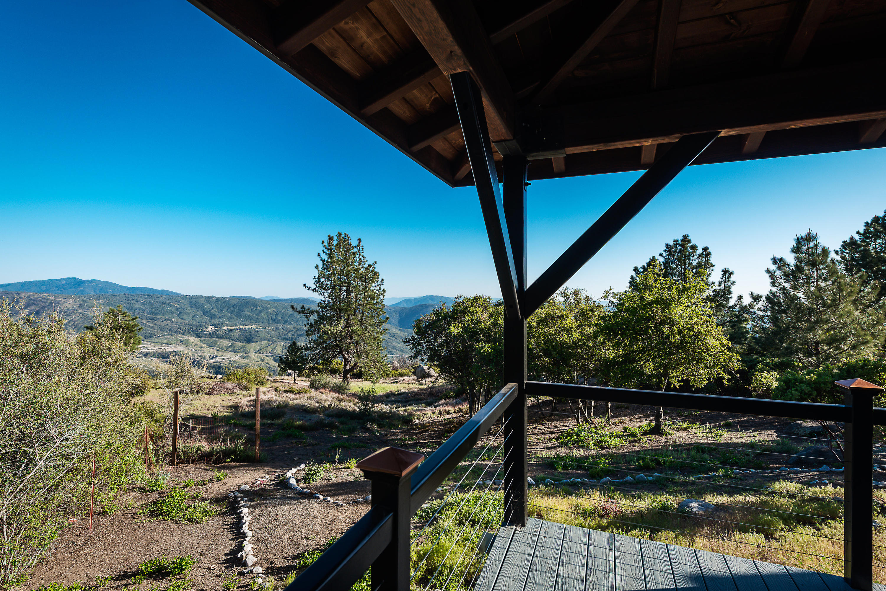 52421 Double View Drive Idyllwild, CA 92549 - Photo 53 of 73 a view of balcony with furniture