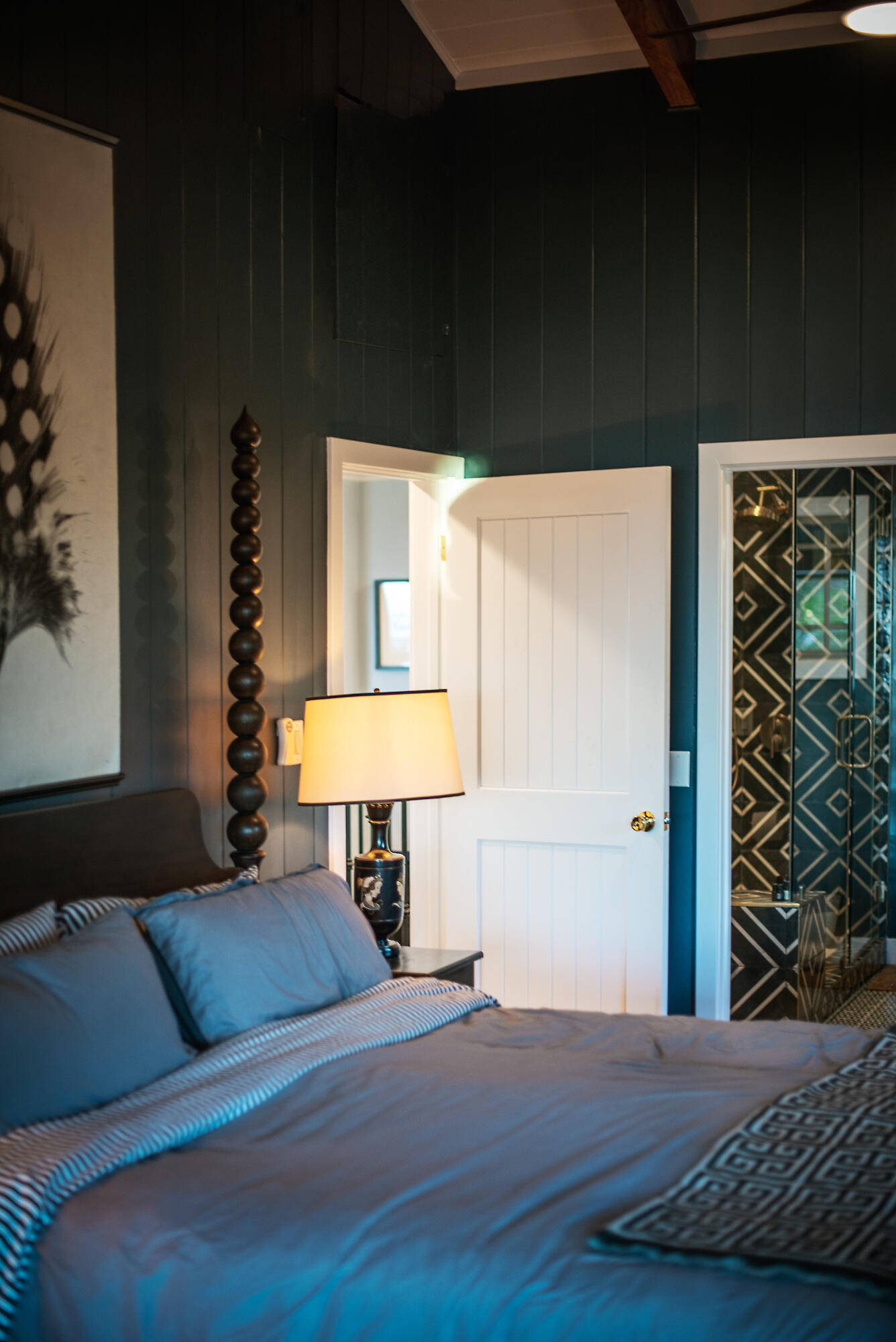 52421 Double View Drive Idyllwild, CA 92549 - Photo 9 of 73 a bedroom with a bed and a window