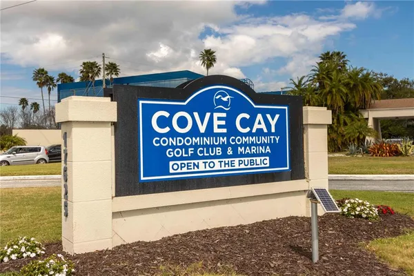 $327,800 | 2621 Cove Cay Drive, Unit 1003, Clearwater, FL 33760