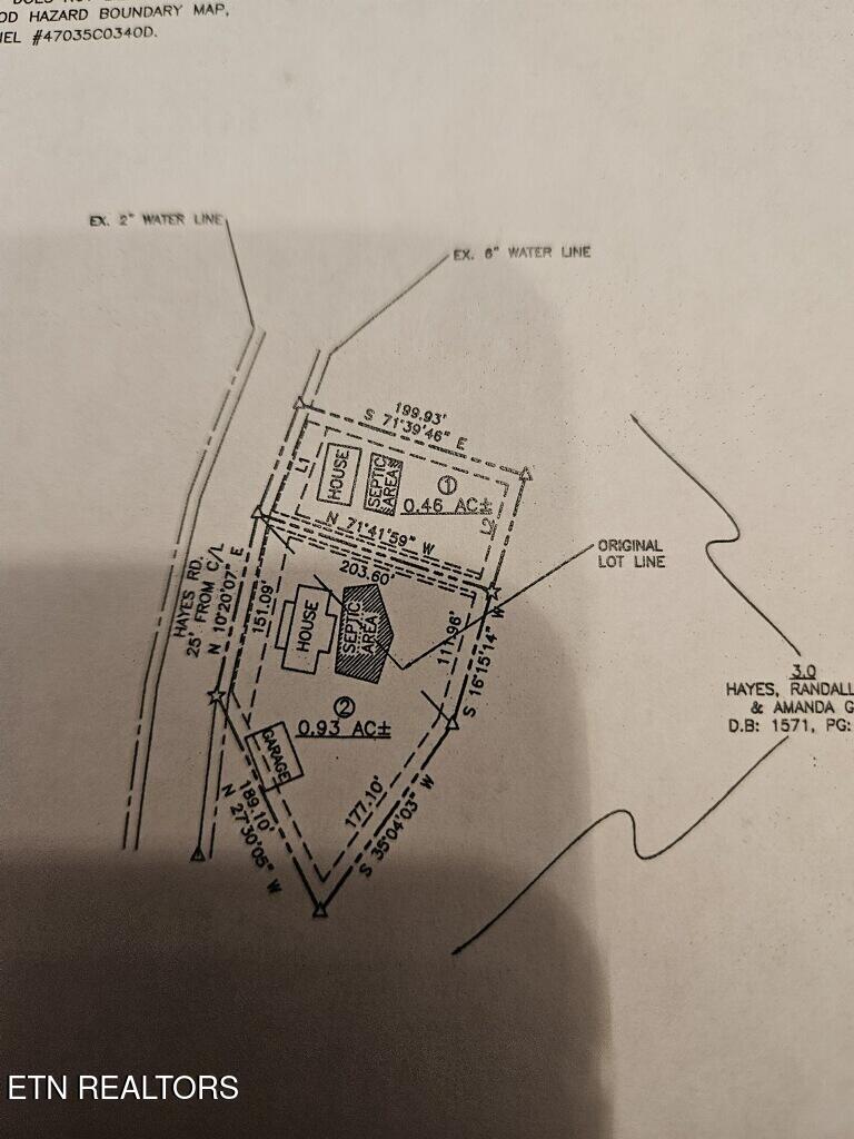 207 Hayes Road Crossville, TN 38555 - Photo 20 of 20 Survey of both duplexes