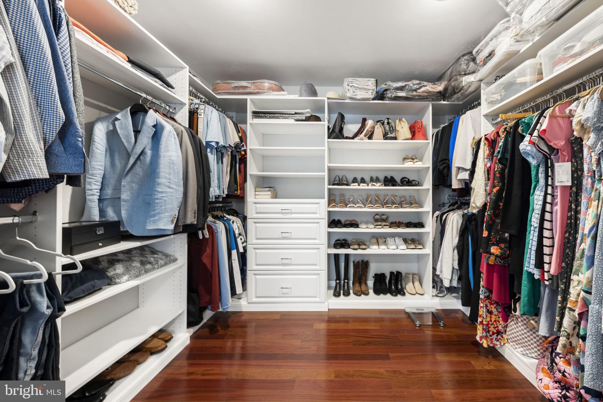1154 Old Lancaster Road Berwyn, PA 19312 - Photo 25 of 48 Walk-in closet in primary suite