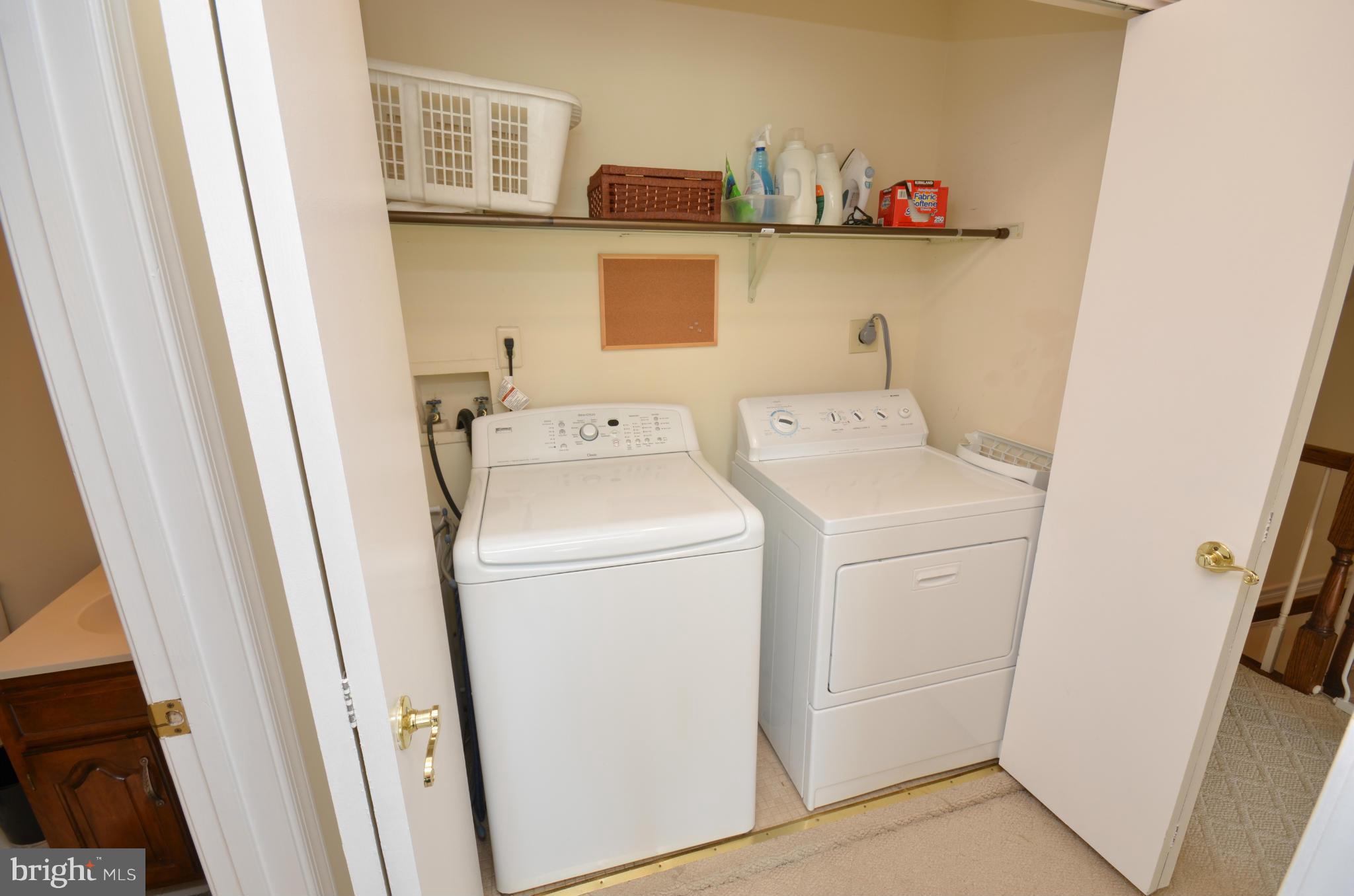 10771 Brewer House Road Rockville, MD 20852 - Photo 14 of 30 a utility room with dryer and washer