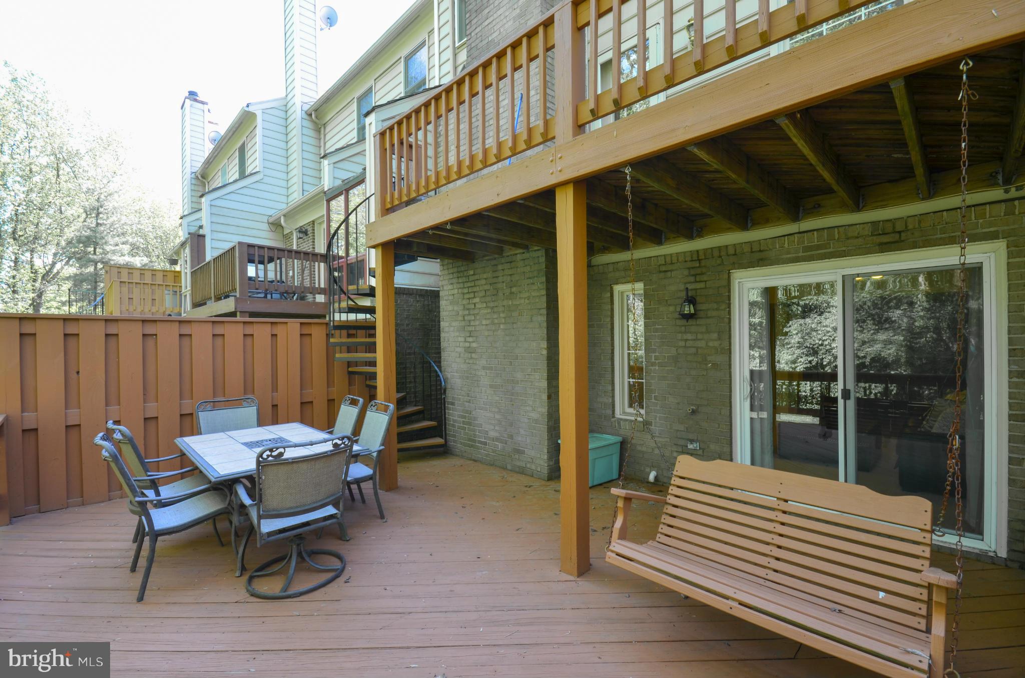 10771 Brewer House Road Rockville, MD 20852 - Photo 27 of 30 a view of a chairs and table in the balcony