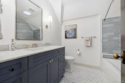 a view of a chairs and table in the patio