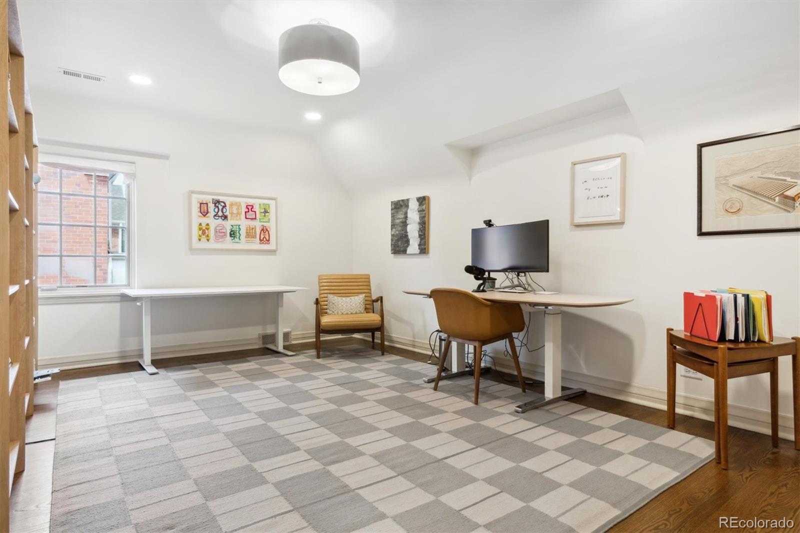 10 Cherry Street Denver, CO 80220 - Photo 28 of 34 a workspace with furniture and window