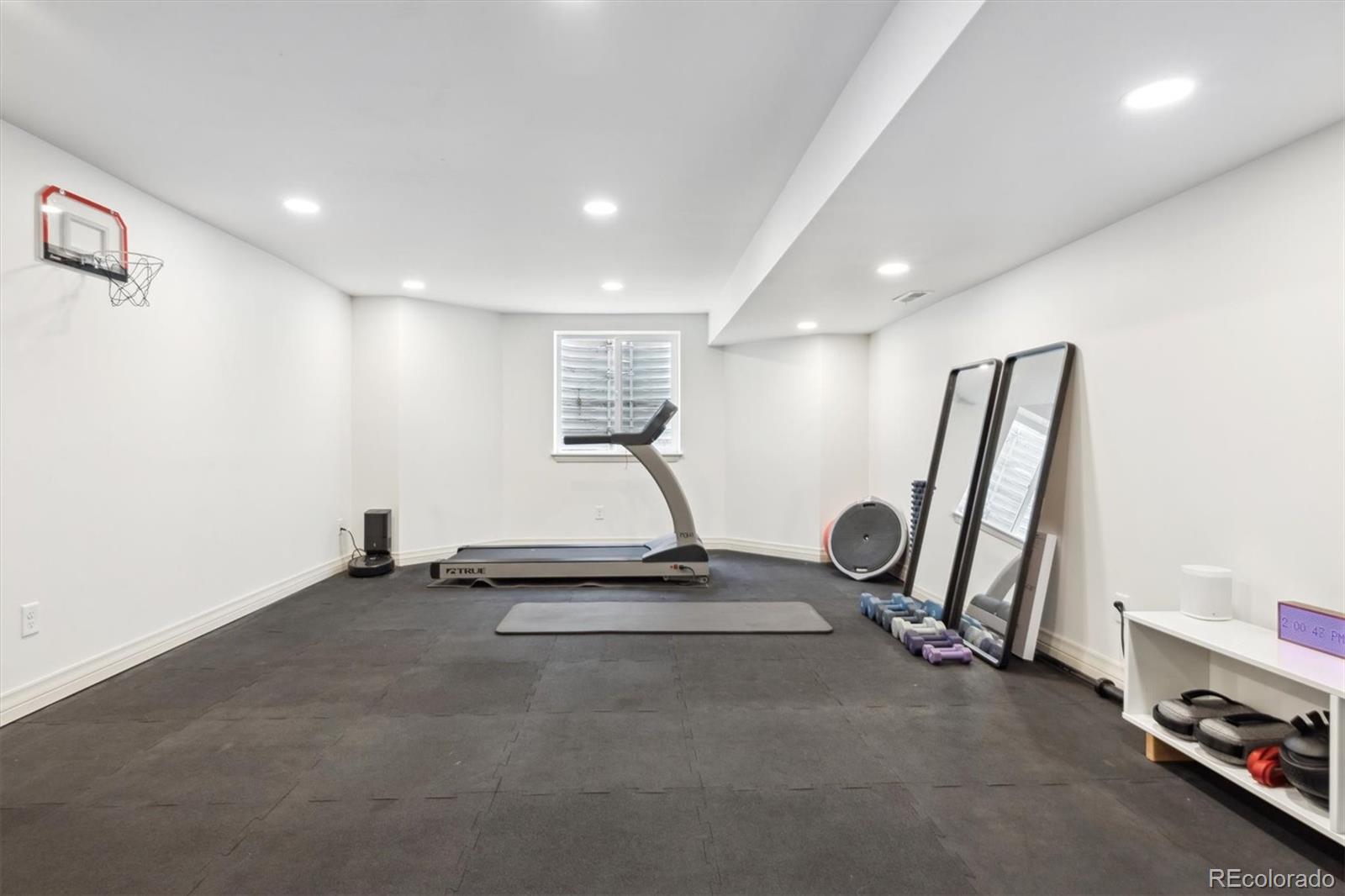 10 Cherry Street Denver, CO 80220 - Photo 30 of 34 a view of a room with gym equipment