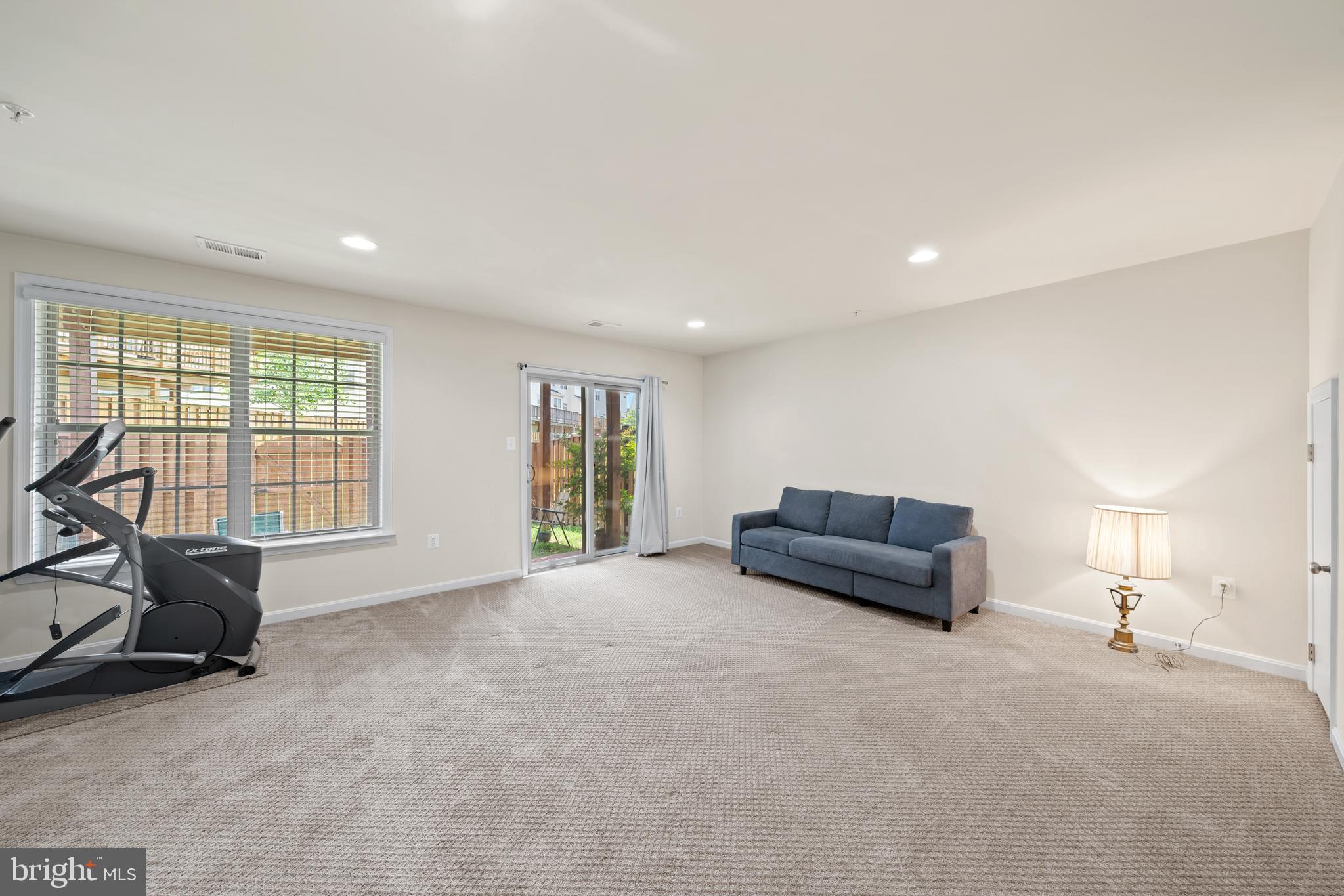 4733 Cambria Road Frederick, MD 21703 - Photo 24 of 32 Basement with walk out to fenced yard
