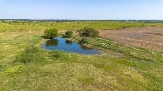 a view of an ocean and beach