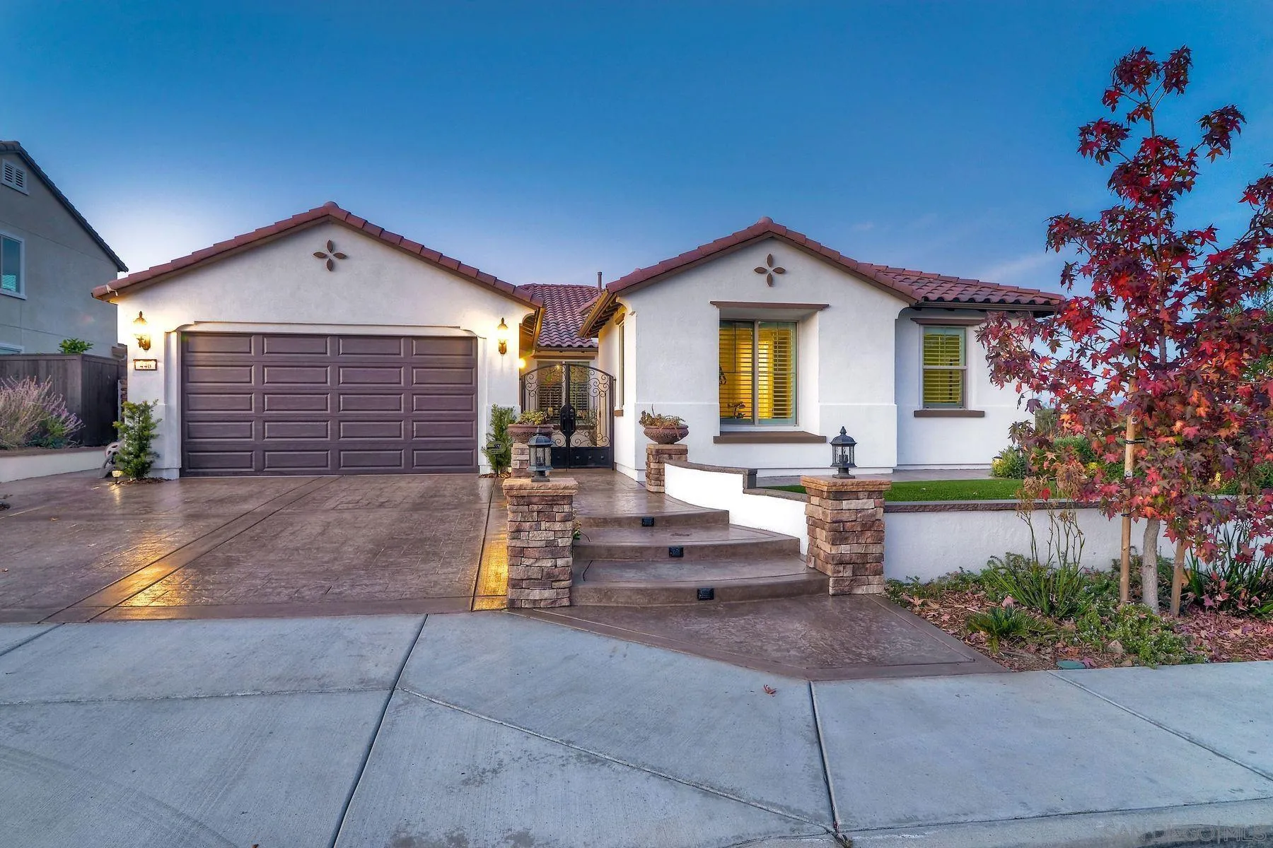 446 Adobe Estates Drive Vista, CA 92083 - Photo 1 of 15 a view of house with yard and sitting area