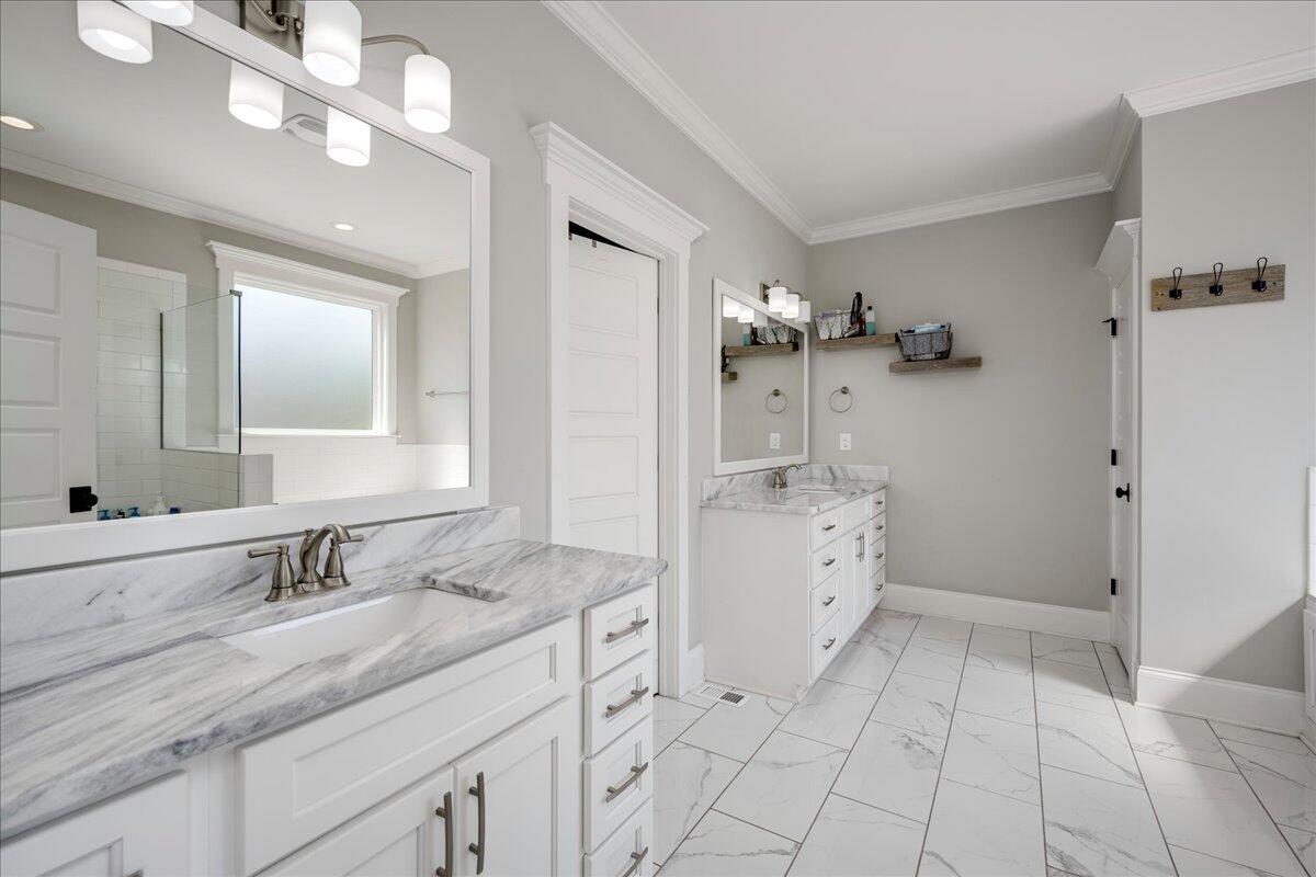 1044 Bartram Ridge Evans, GA 30809 - Photo 18 of 65 Owner's Suite Bathroom