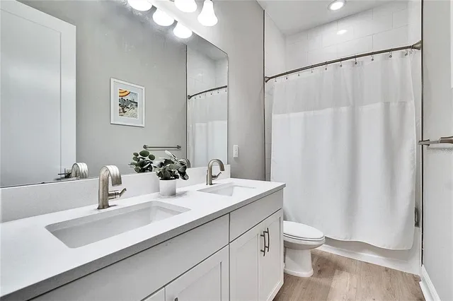 a view of a workspace with furniture and toys